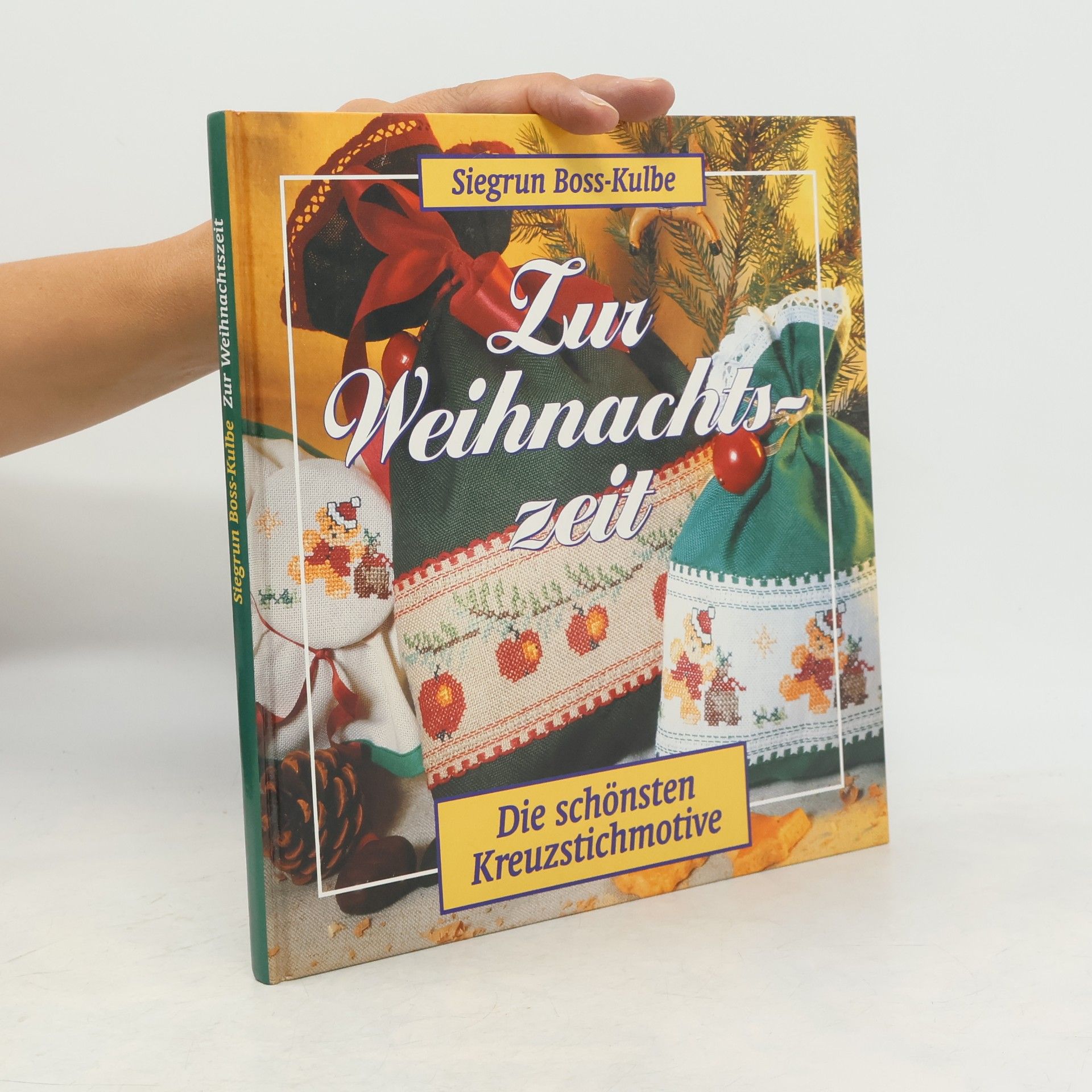 Autorenkollektiv Zur Weihnachtszeit Die Schönsten Kreuzstichmotive