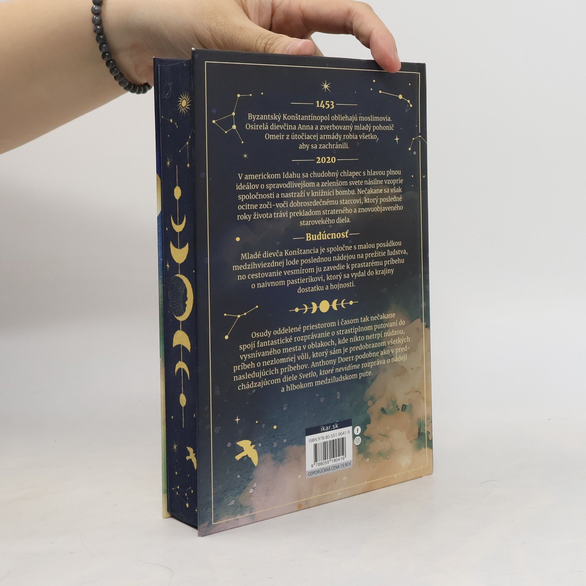 Anthony Doerr Mesto v oblakoch