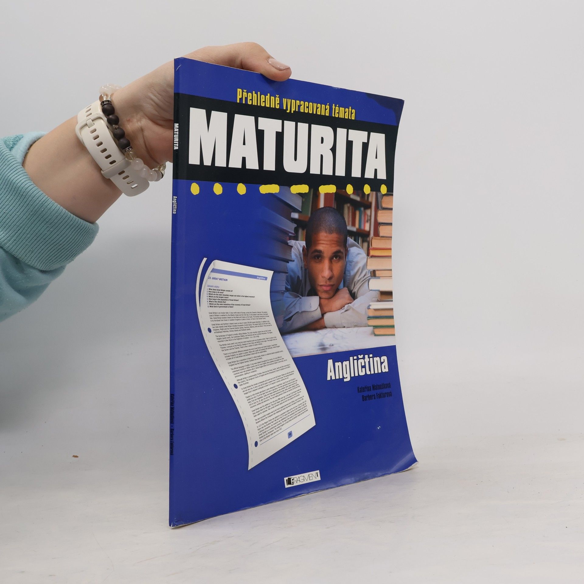 Angličtina. Přehledně vypracovaná témata