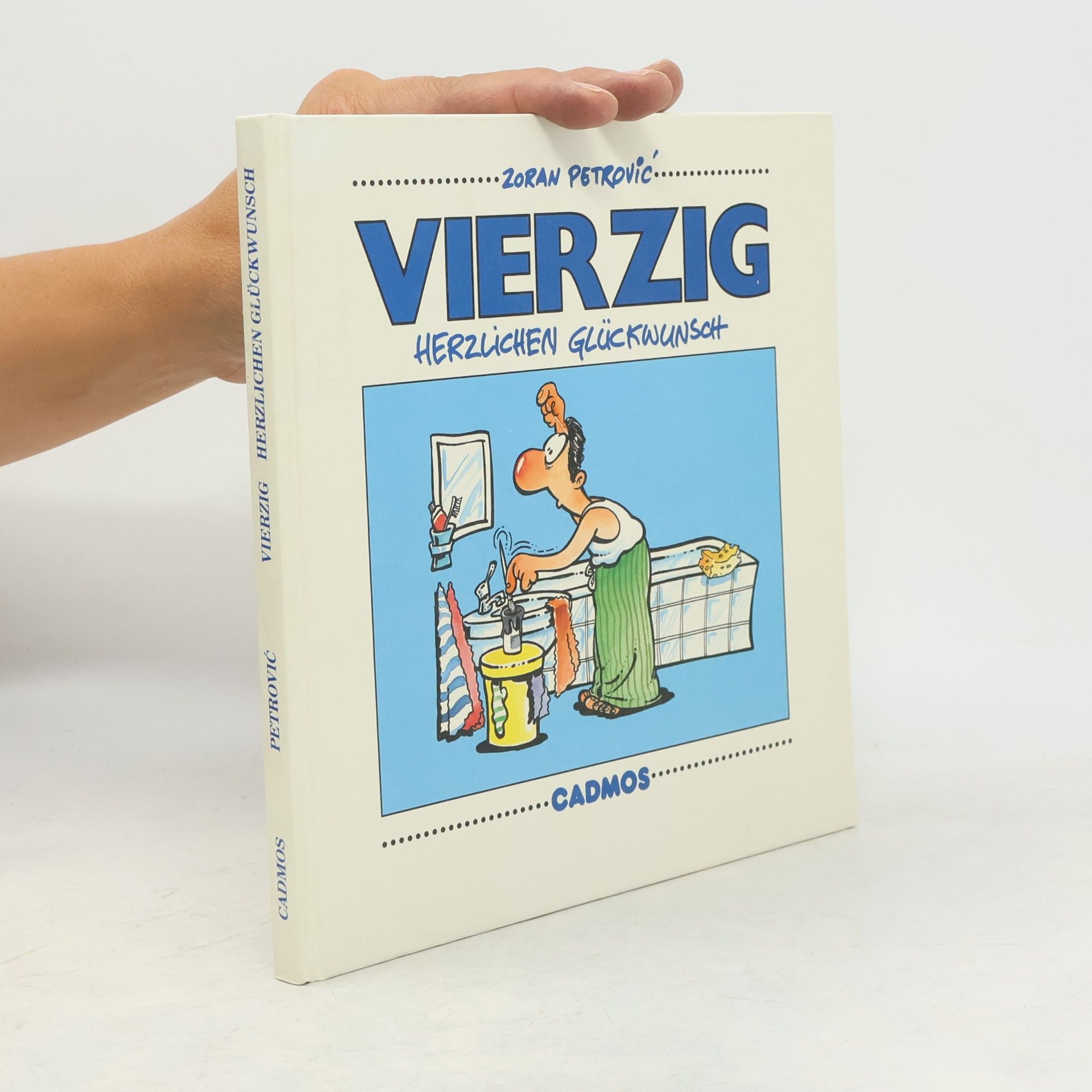 Zoran Petrovic Vierzig