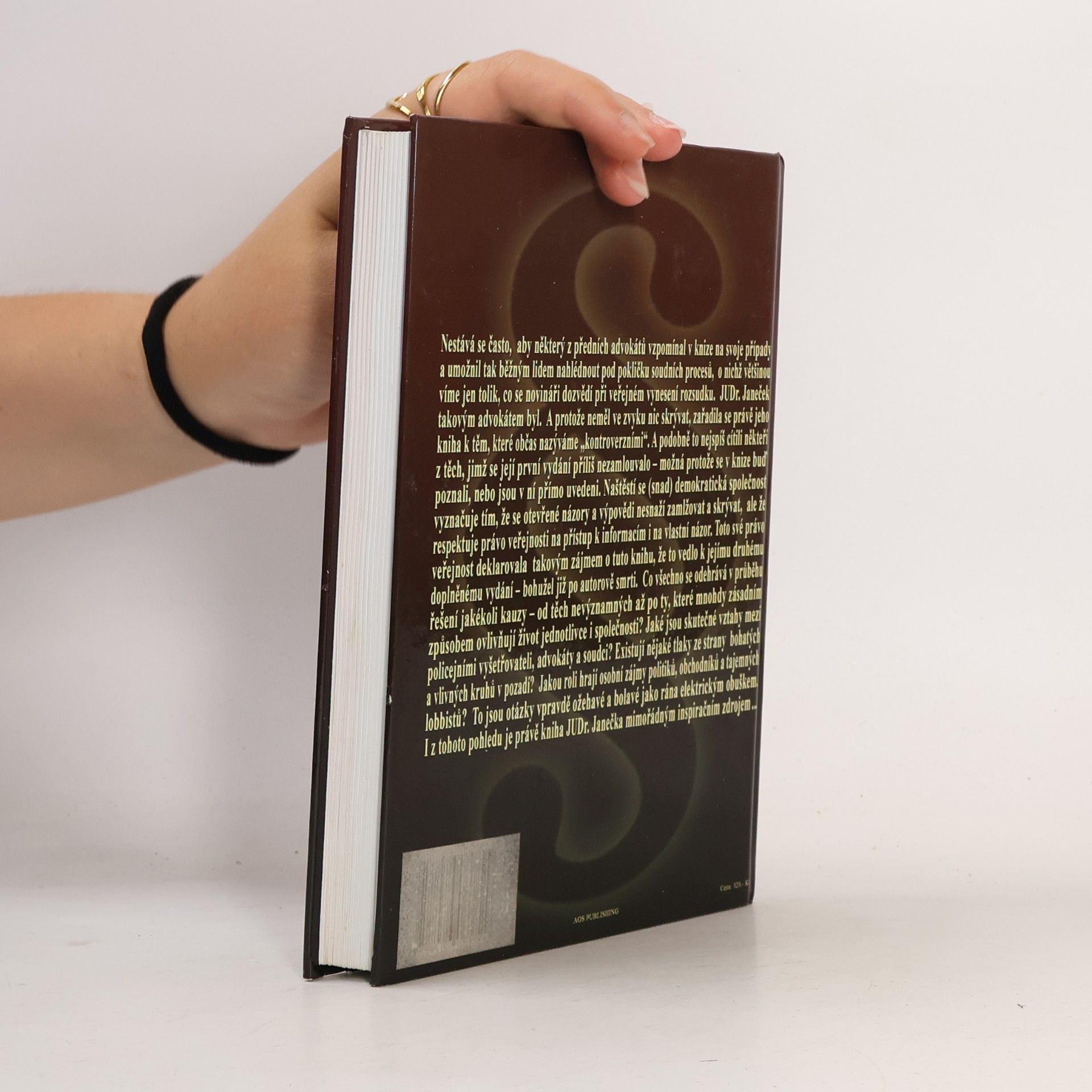 Jaroslav Janeček Tanec mezi paragrafy