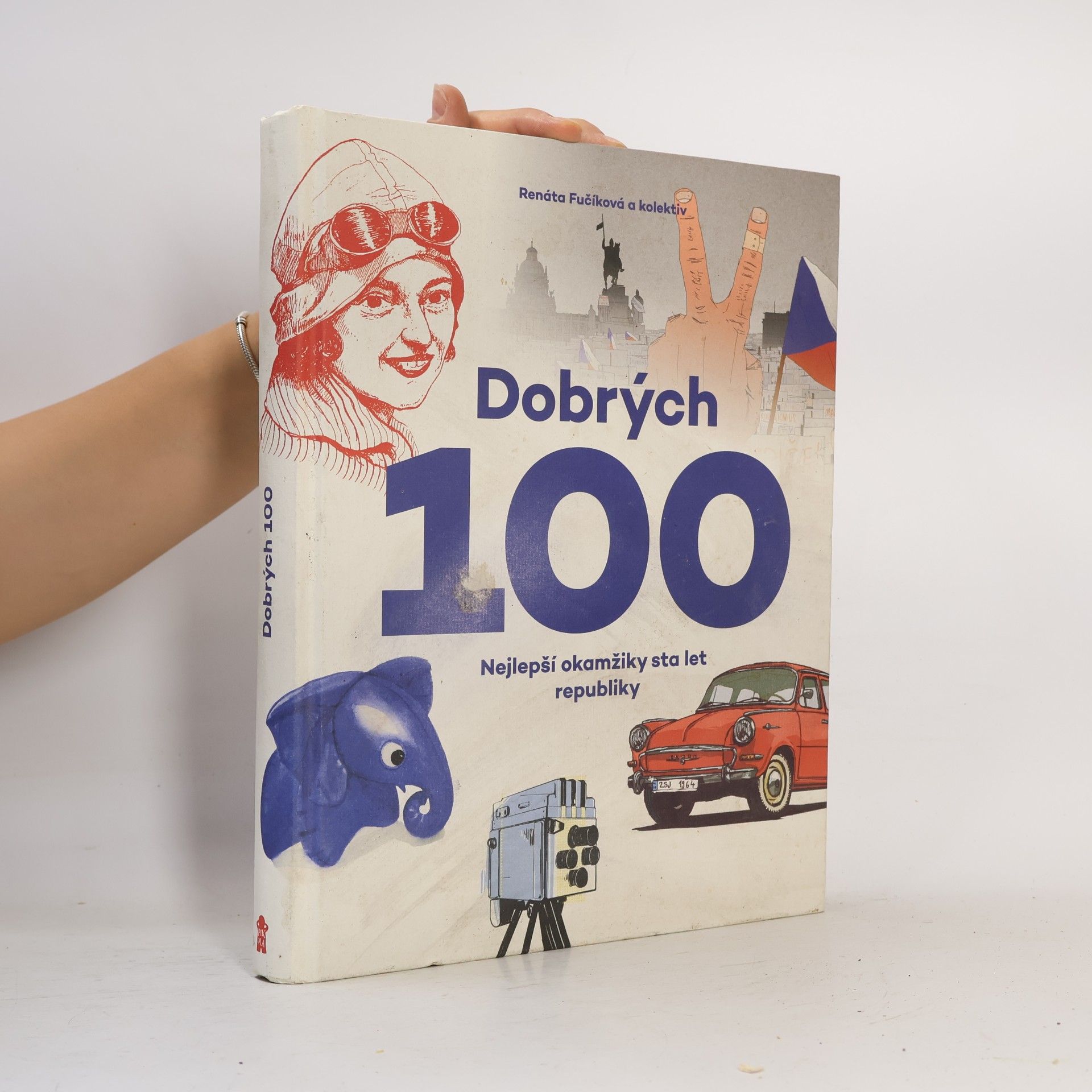 Renáta Fučíková Dobrých 100