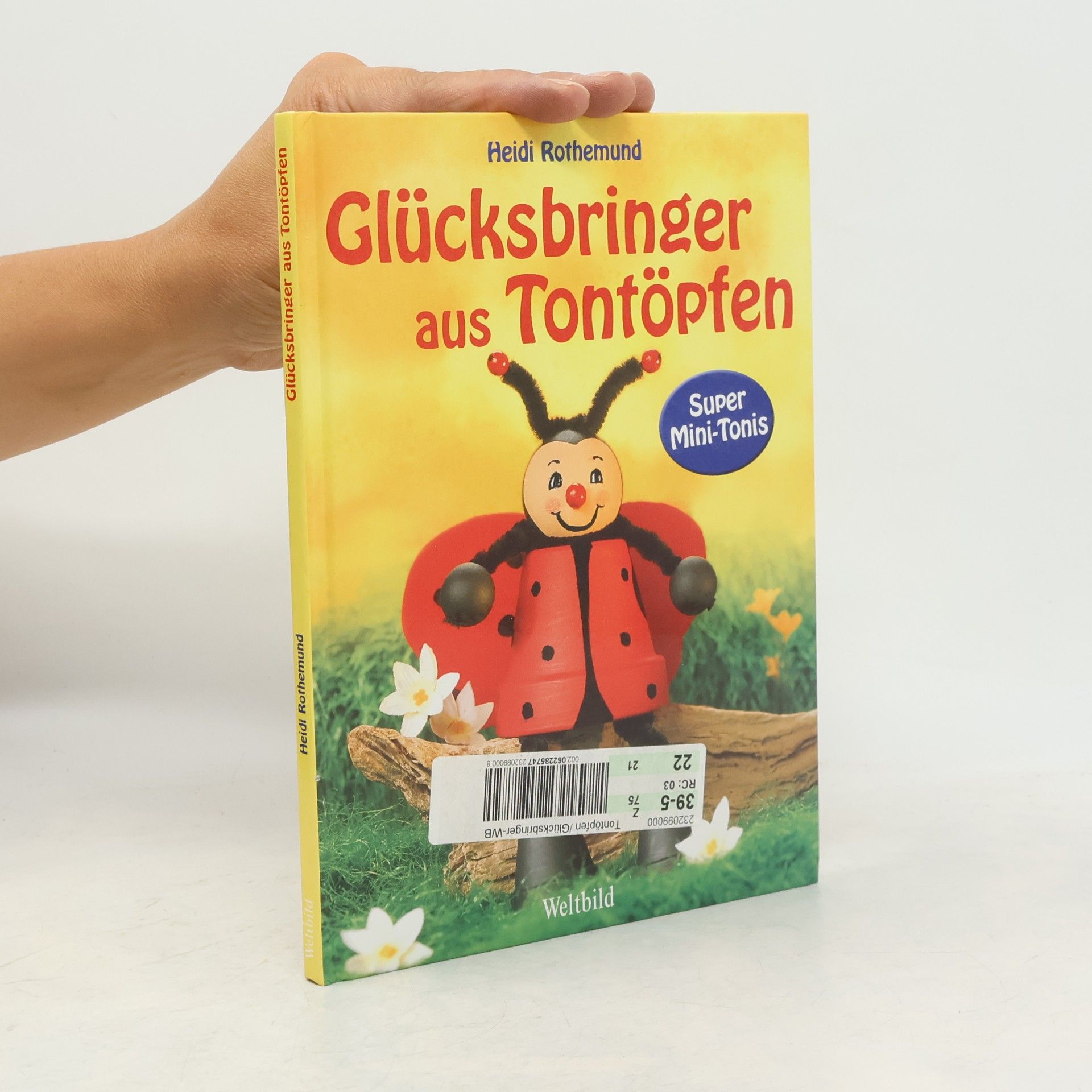 Heidi Rothemund Glücksbringer aus Tontöpfen