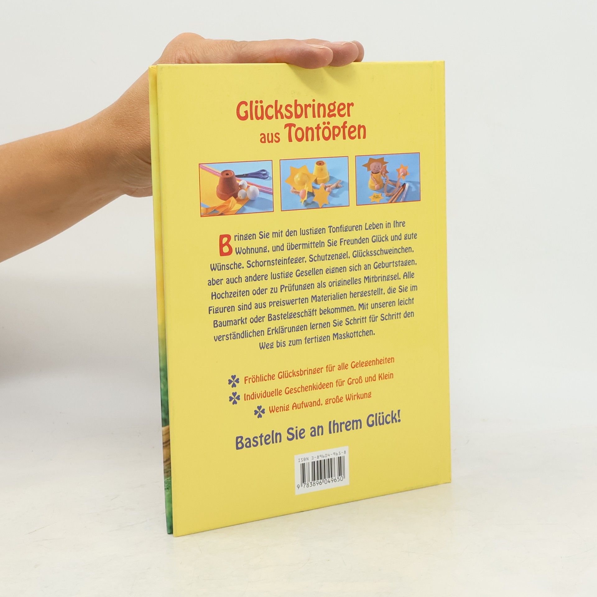 Heidi Rothemund Glücksbringer aus Tontöpfen
