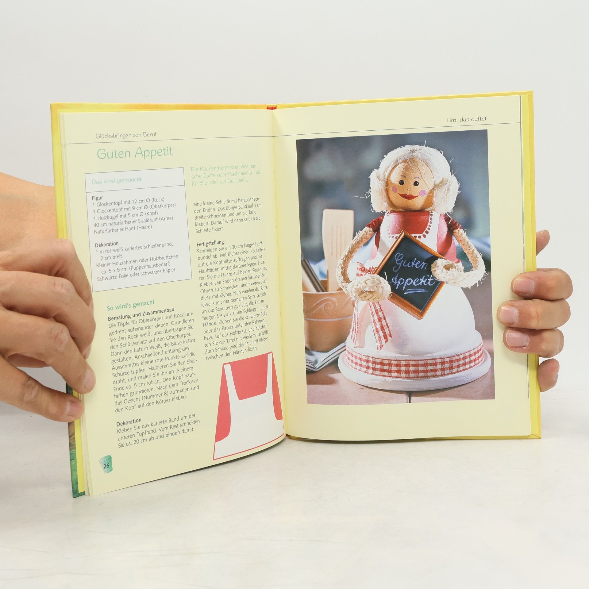 Heidi Rothemund Glücksbringer aus Tontöpfen