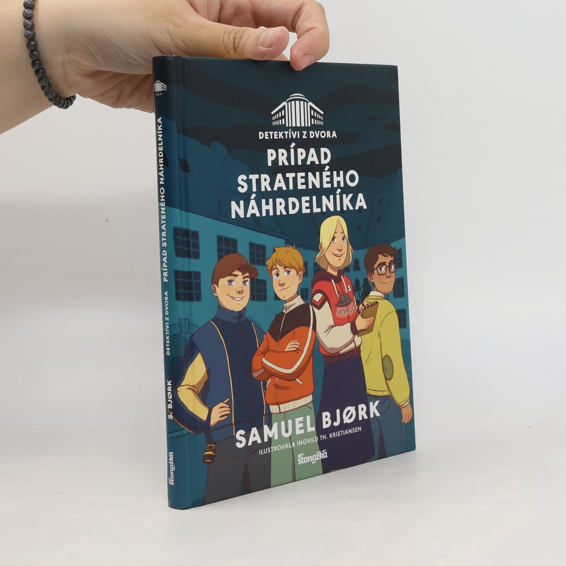 Samuel Bjork Prípad strateného náhrdelníka