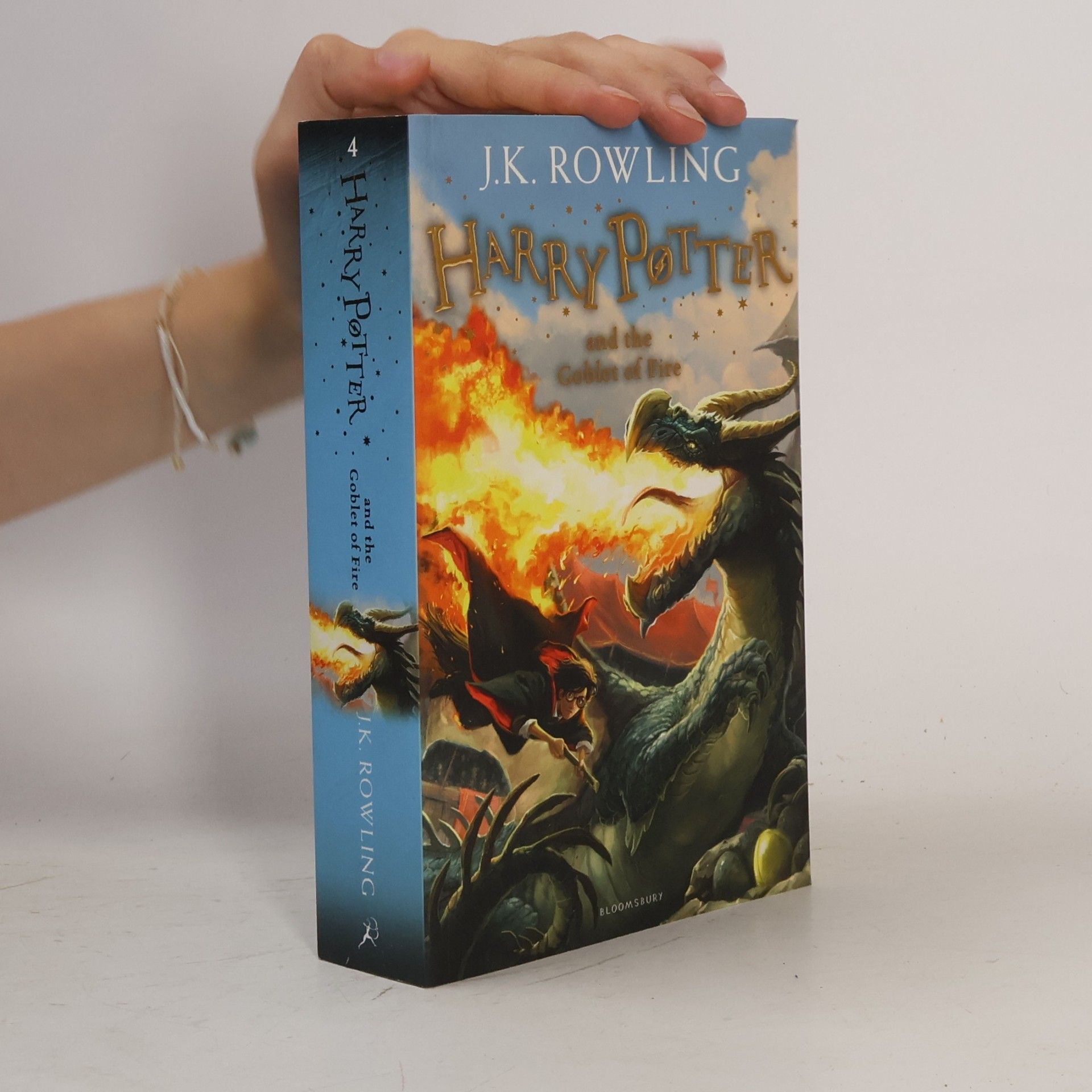J. K. Rowling Harry Potter and the Goblet of Fire