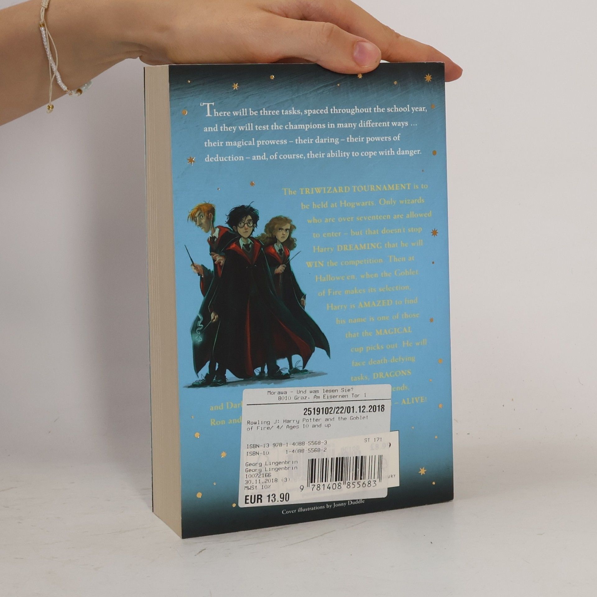 Joanne K. Rowlingová Harry Potter and the Goblet of Fire
