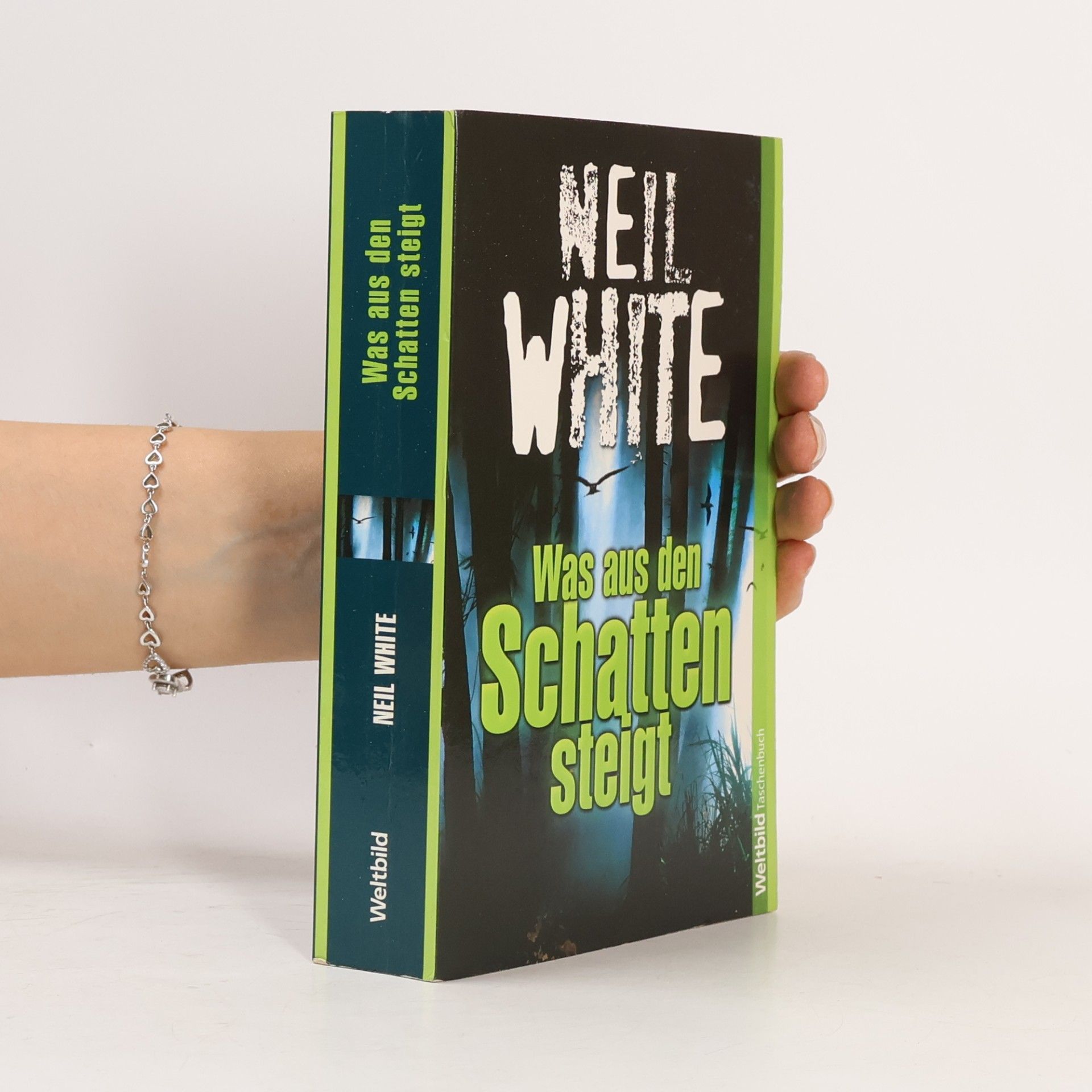 Neil White Was aus den Schatten steigt