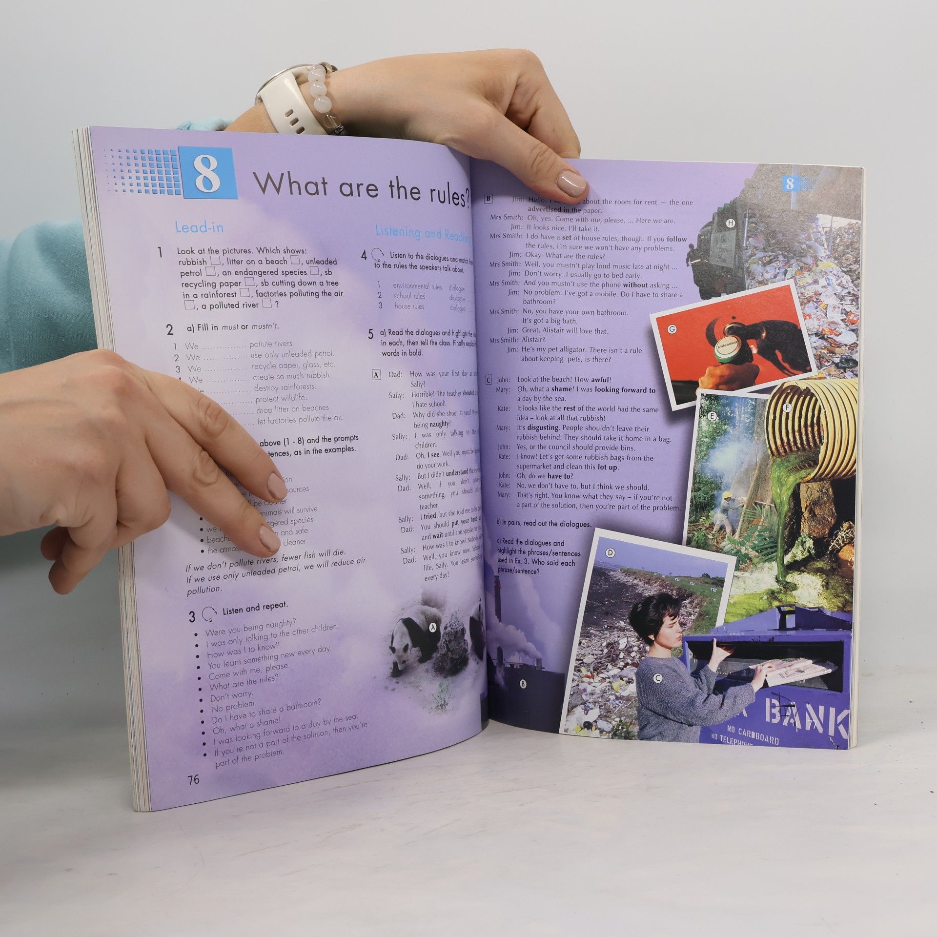 Virginia Evans Click on 2. Student's book