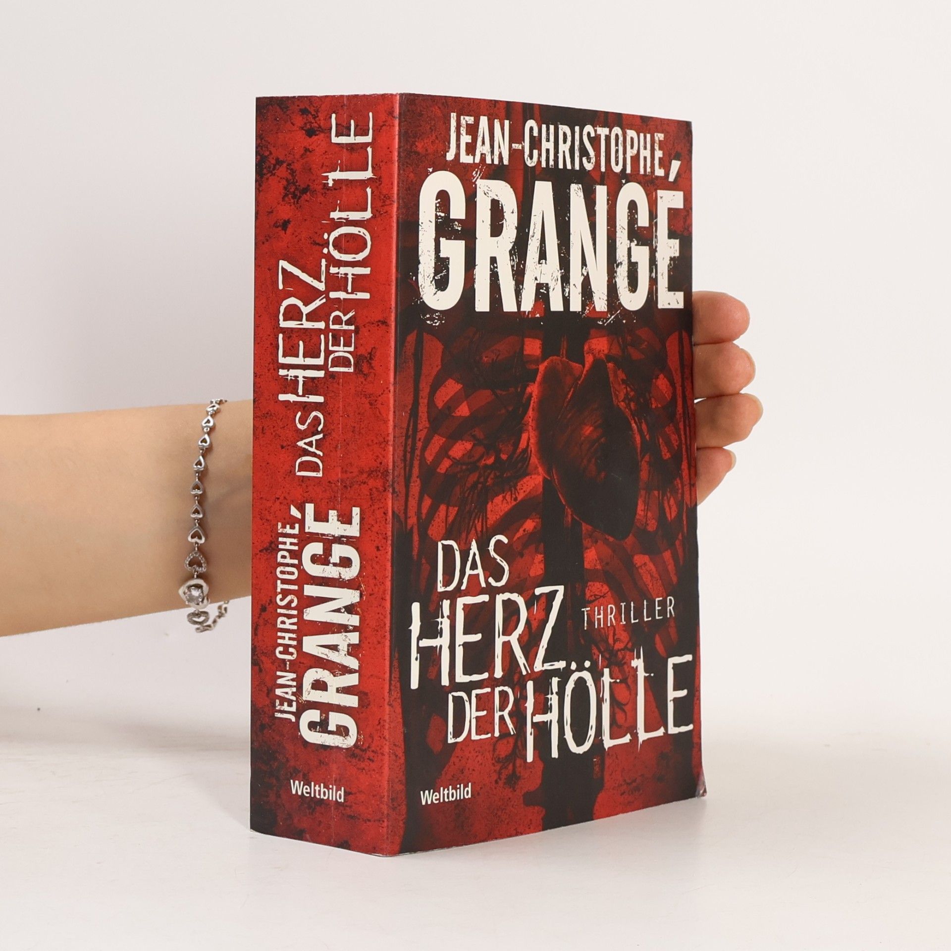 Jean-Christophe Grangé Das Herz der Hölle