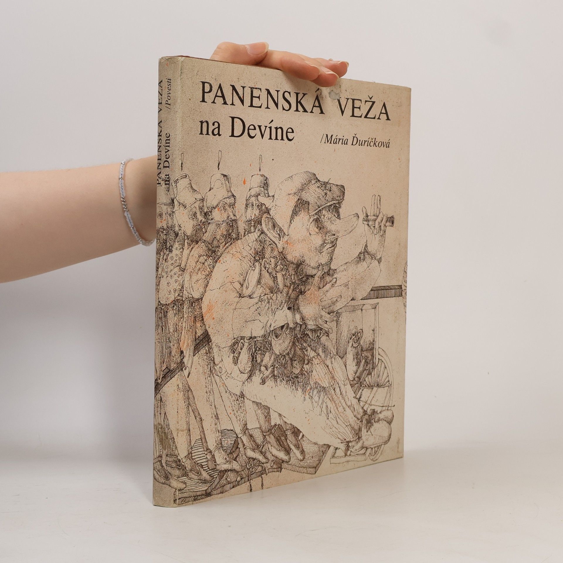 Mária Ďuríčková Panenská veža na Devíne
