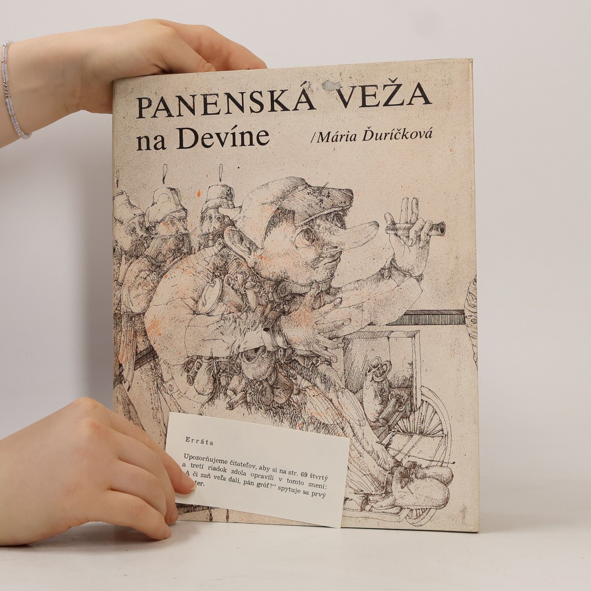 Mária Ďuríčková Panenská veža na Devíne