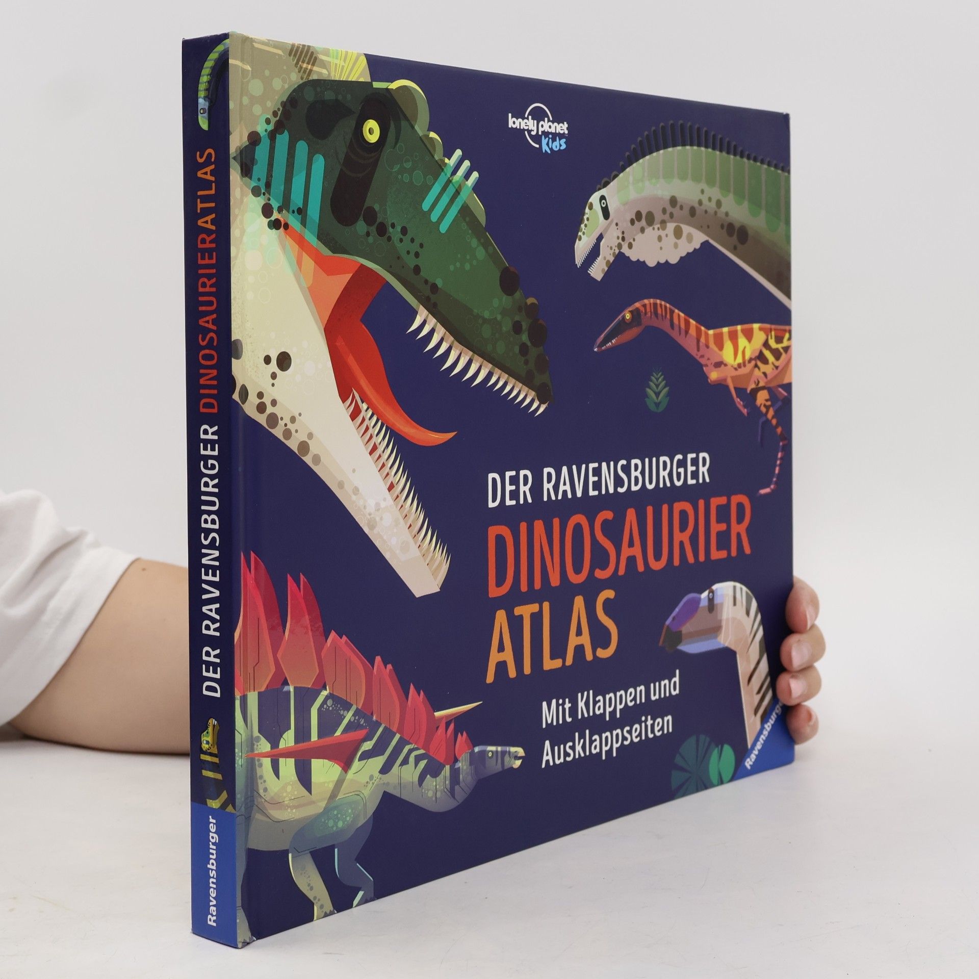 Anne Rooney Der Ravensburger Dinosaurier-Atlas