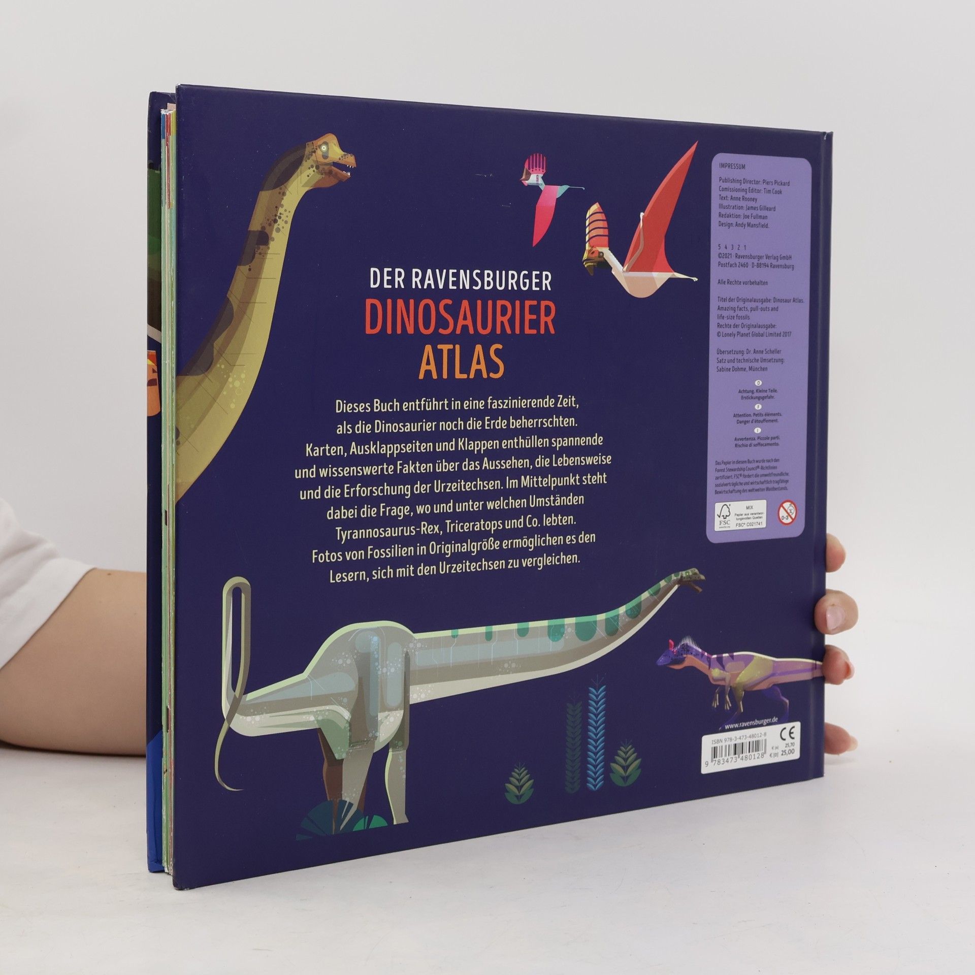 Anne Rooney Der Ravensburger Dinosaurier-Atlas