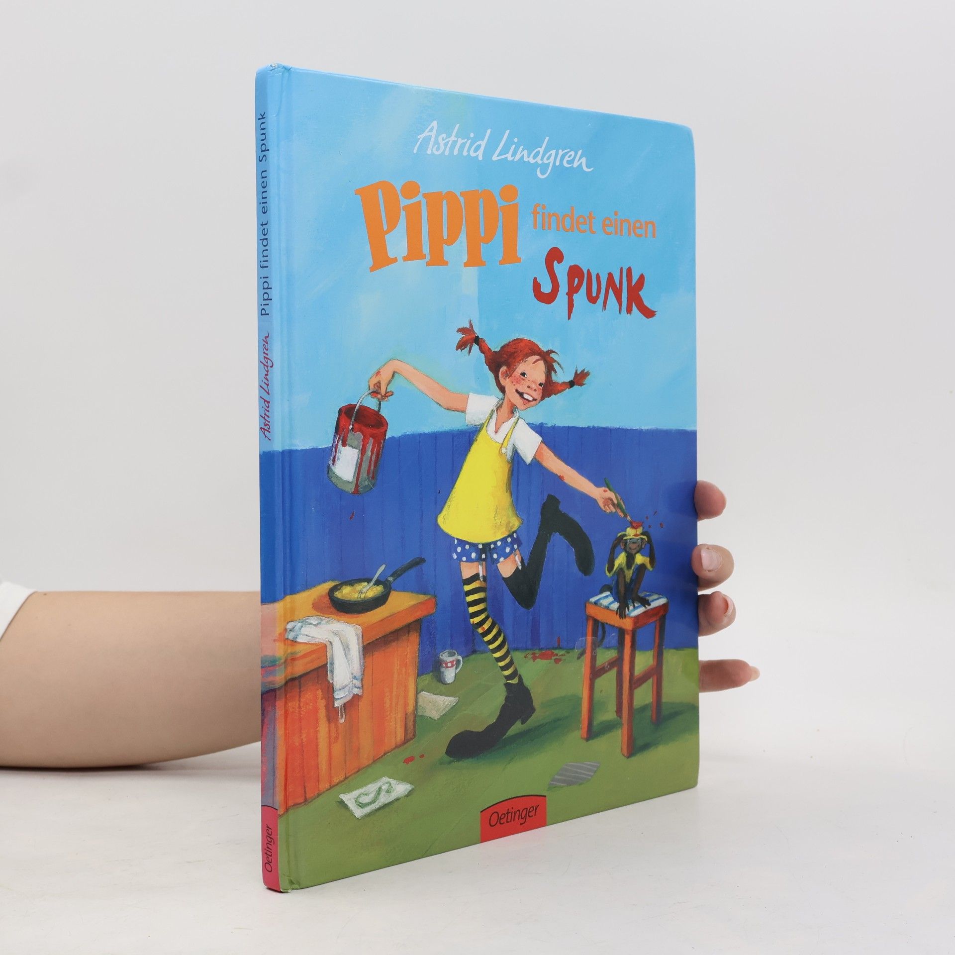 Astrid Lindgren Pippi findet einen Spunk