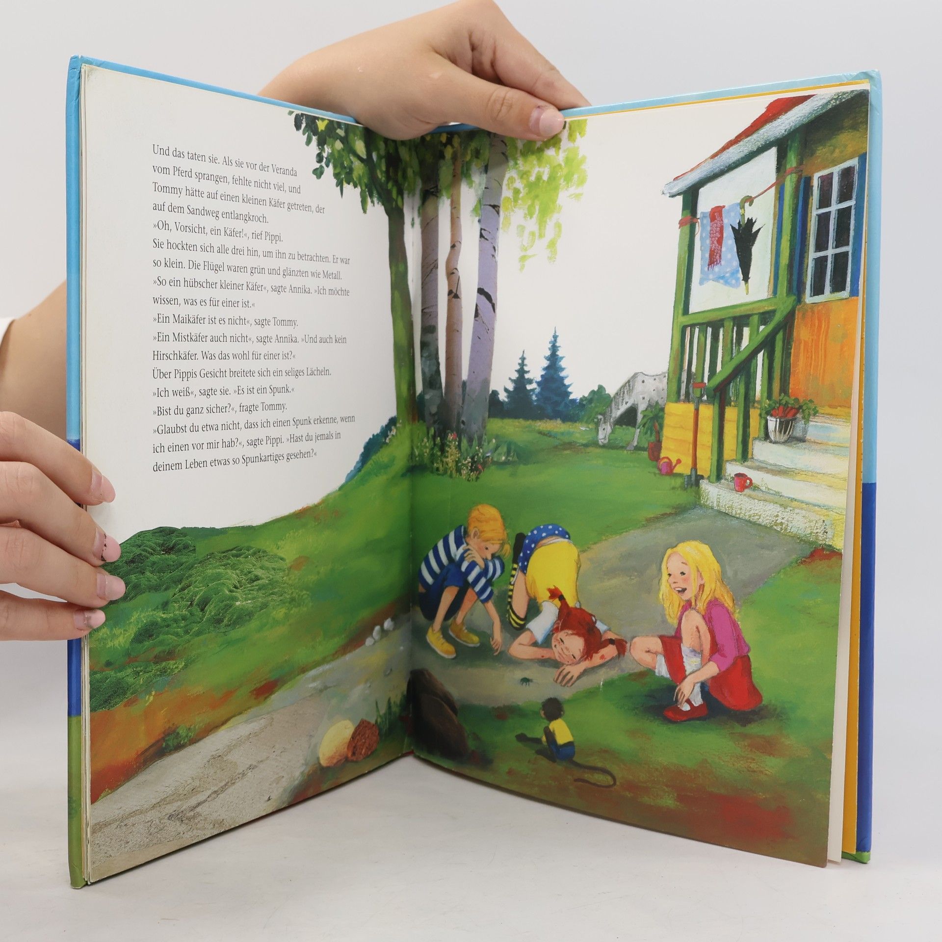 Astrid Lindgren Pippi findet einen Spunk