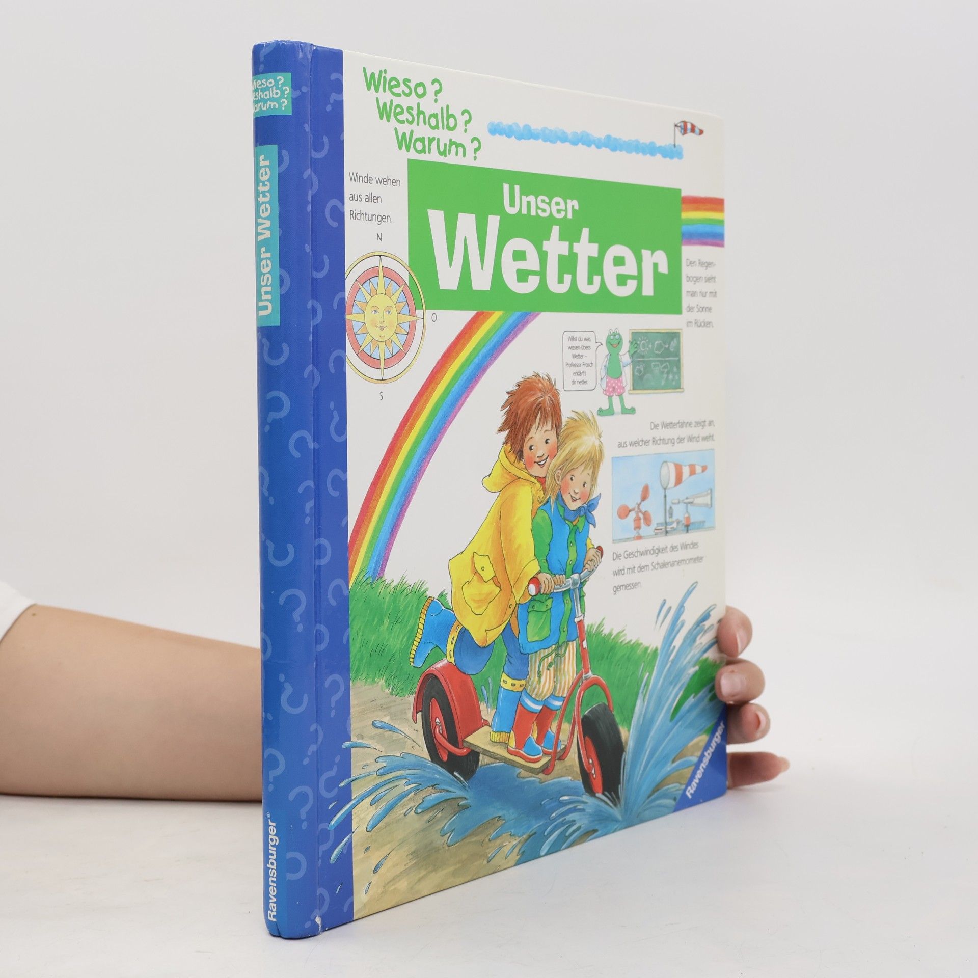 Angela Weinhold Unser Wetter