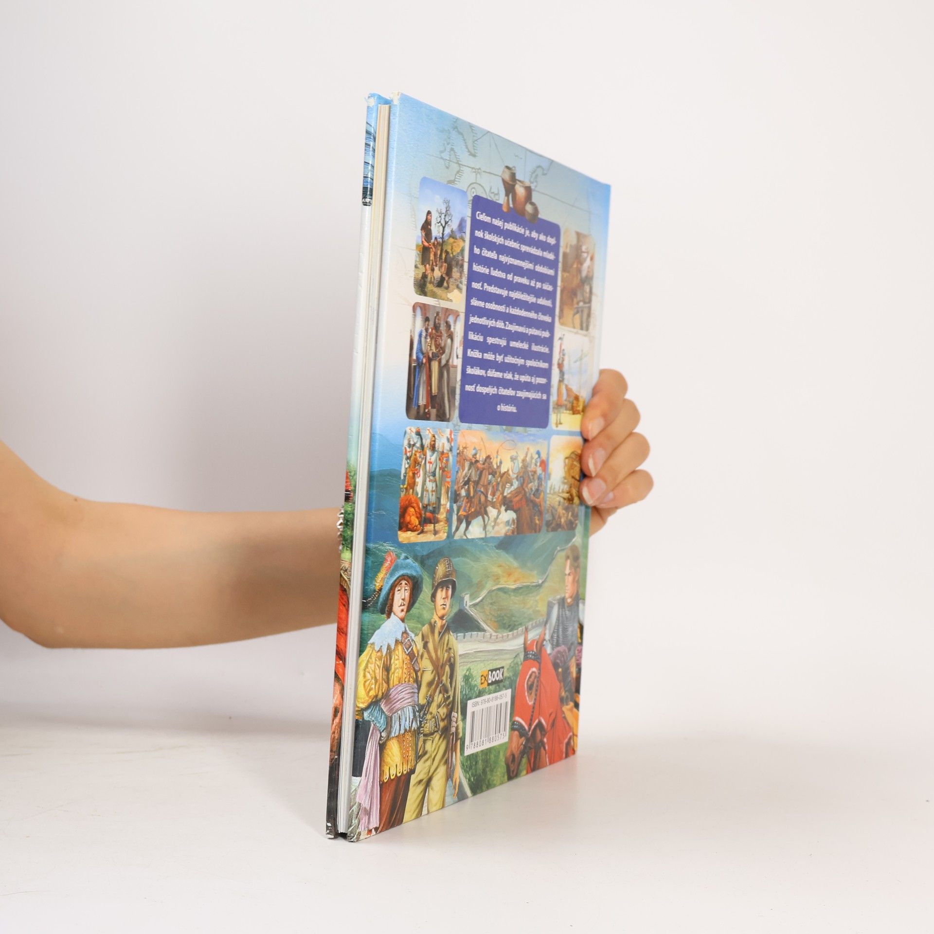 Various authors Vel'ká ilustrovaná encyklopédia svetových dejín