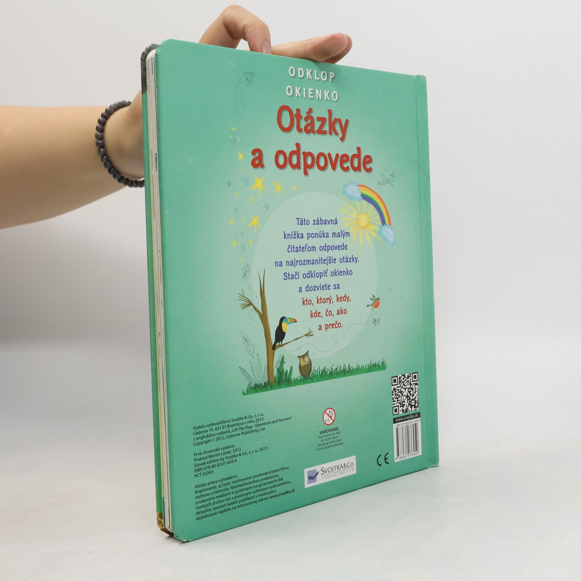 Autorenkollektiv Otázky a odpovede - odklop okienko