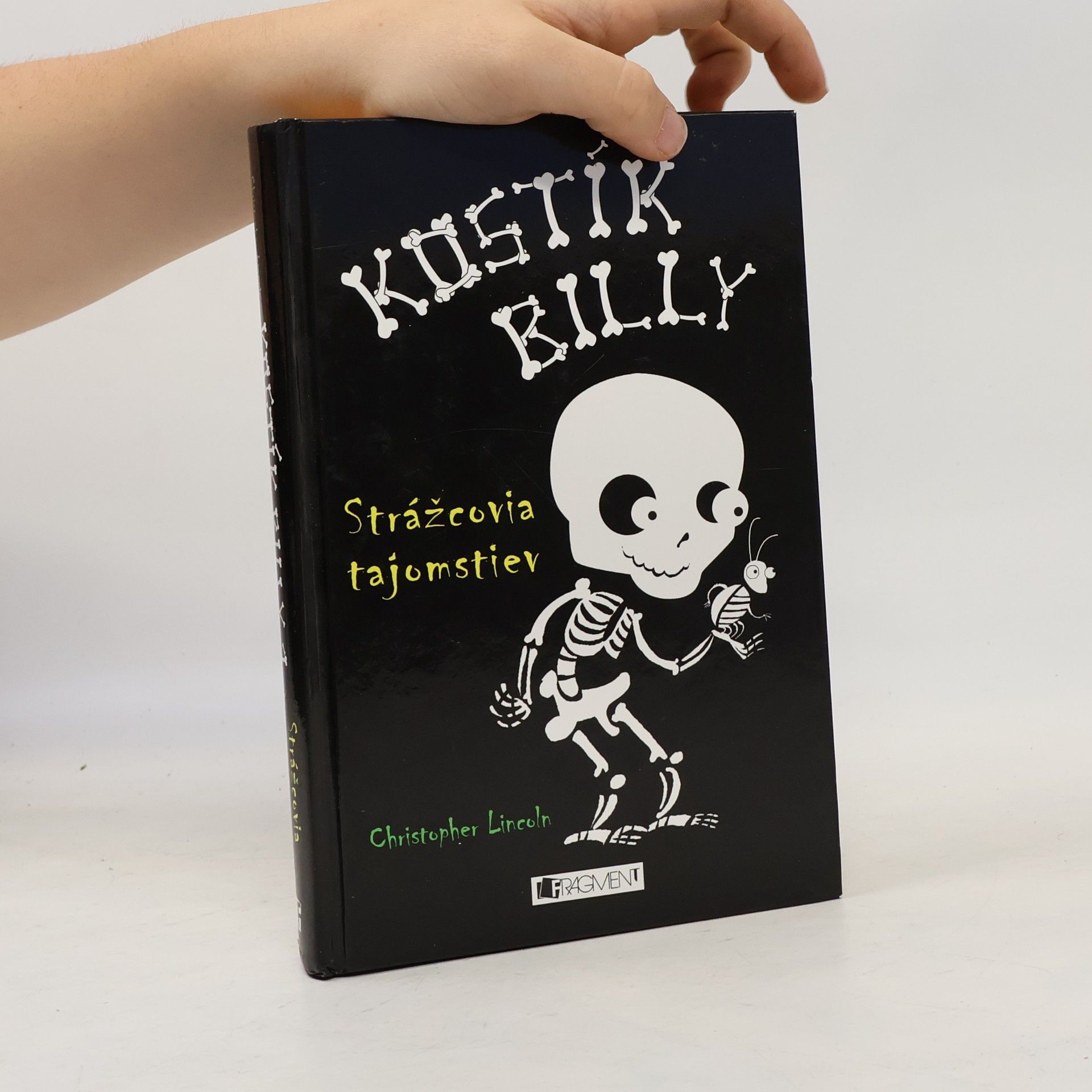 Christopher Lincoln Kostík Billy Strážcovia tajomstiev