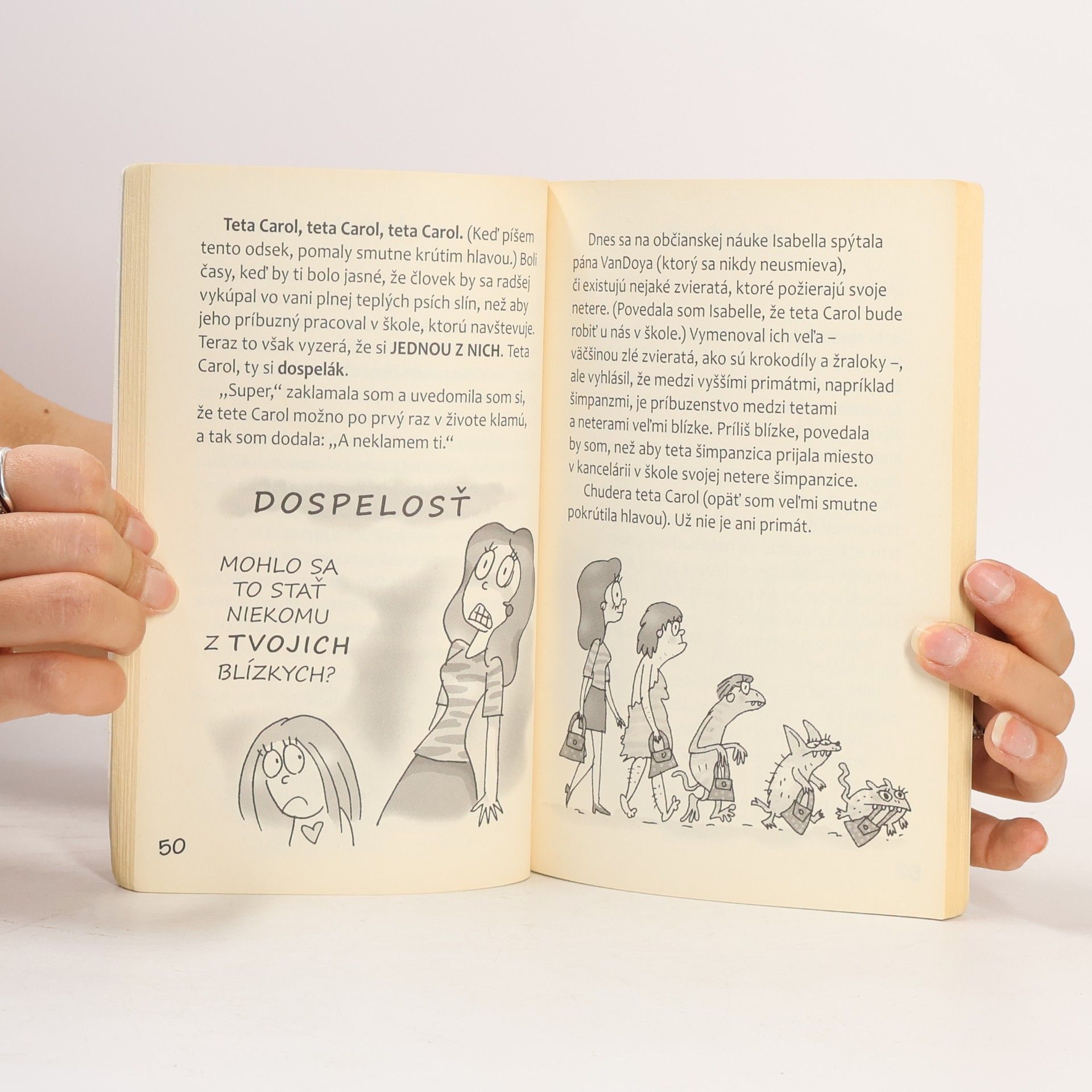 Jim Benton Milý denníček, sú dospelí vôbec ľudia?