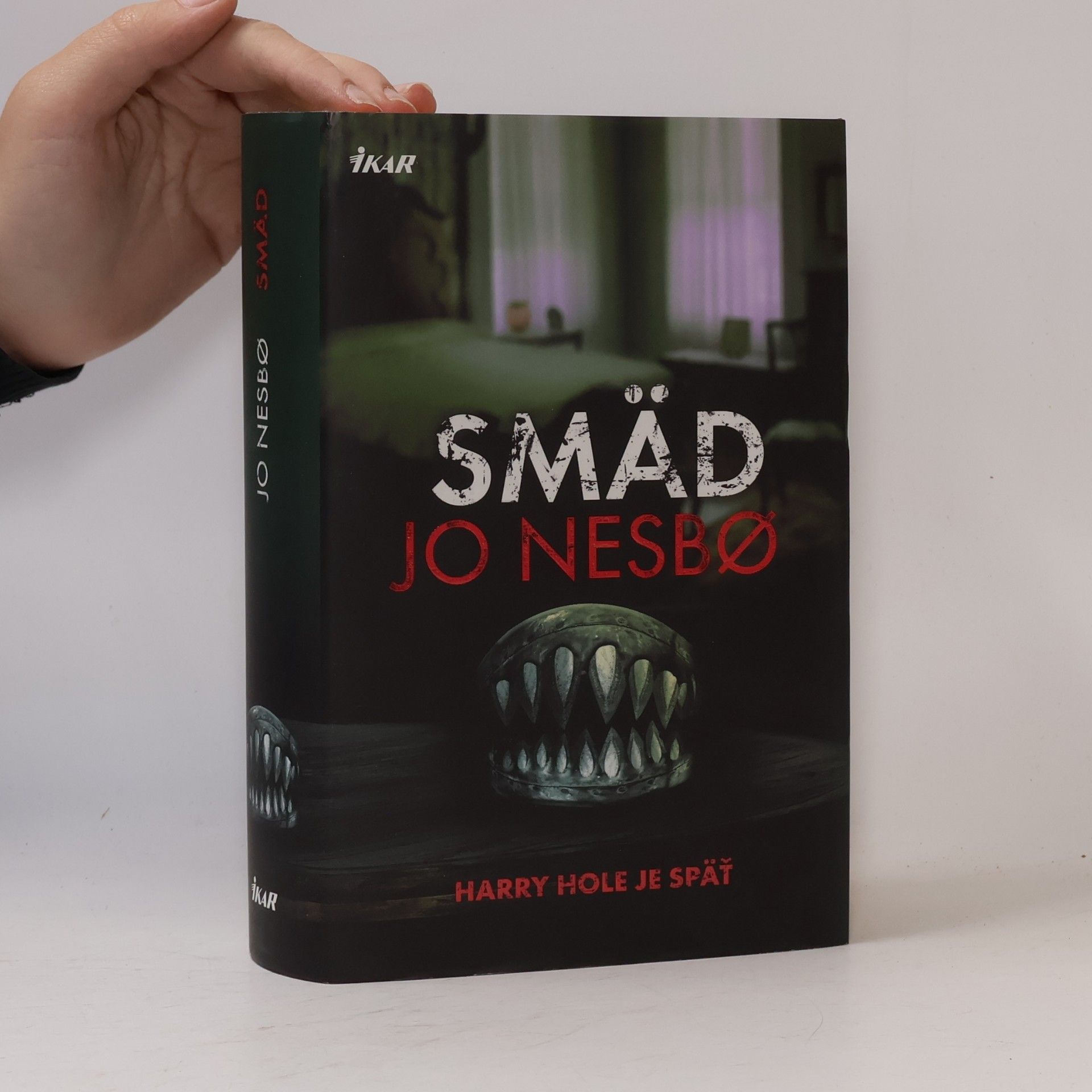 Jo Nesbø Smäd