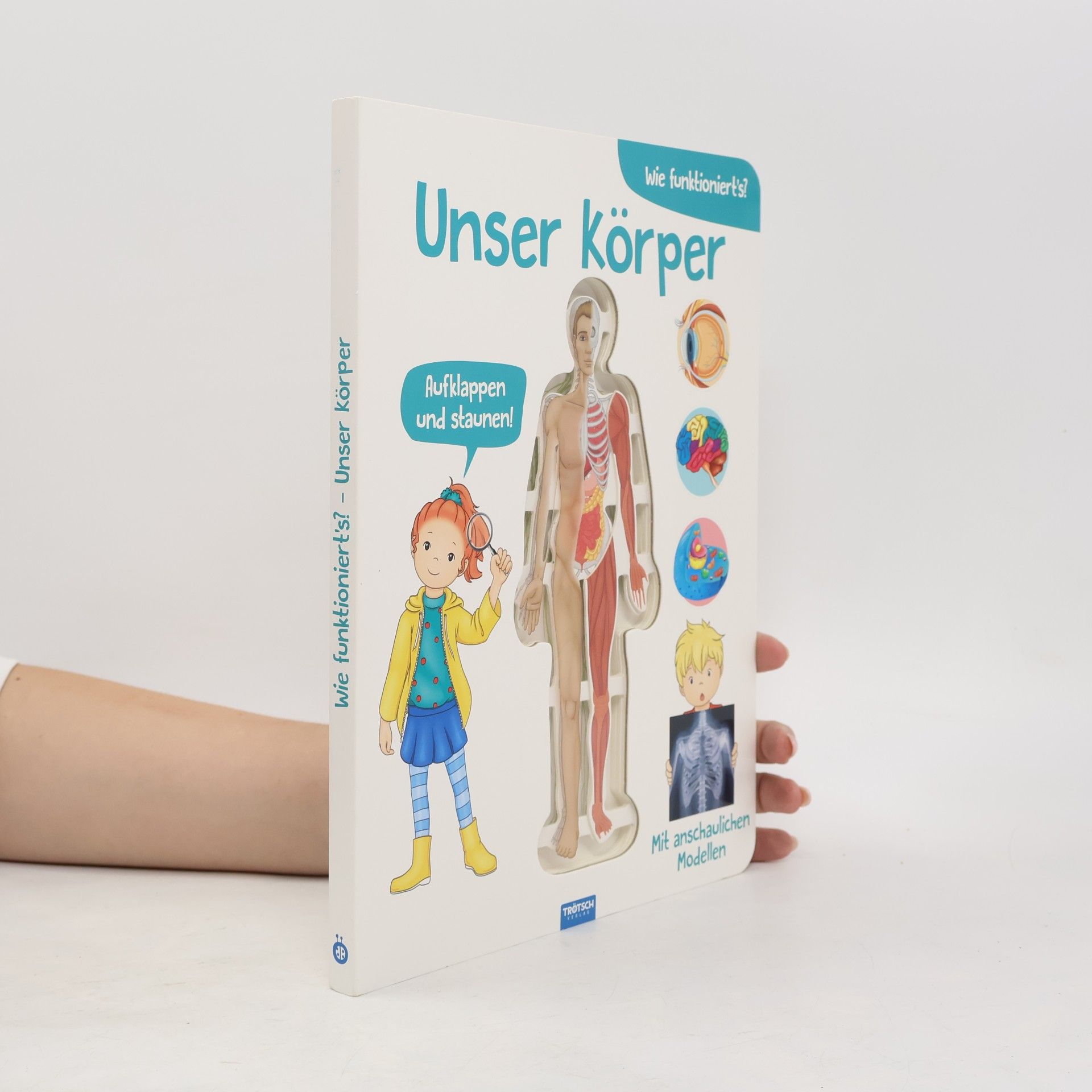 Trötsch Verlag Trötsch Kinderbuch Unser Körper