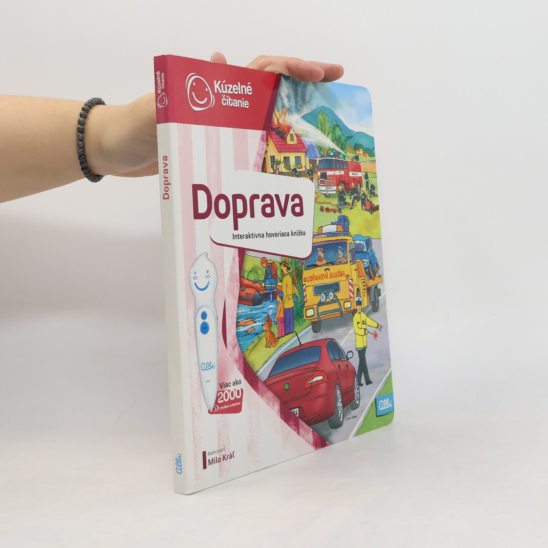 Kolektív autorov Doprava. Interaktívna hovoriaca knižka