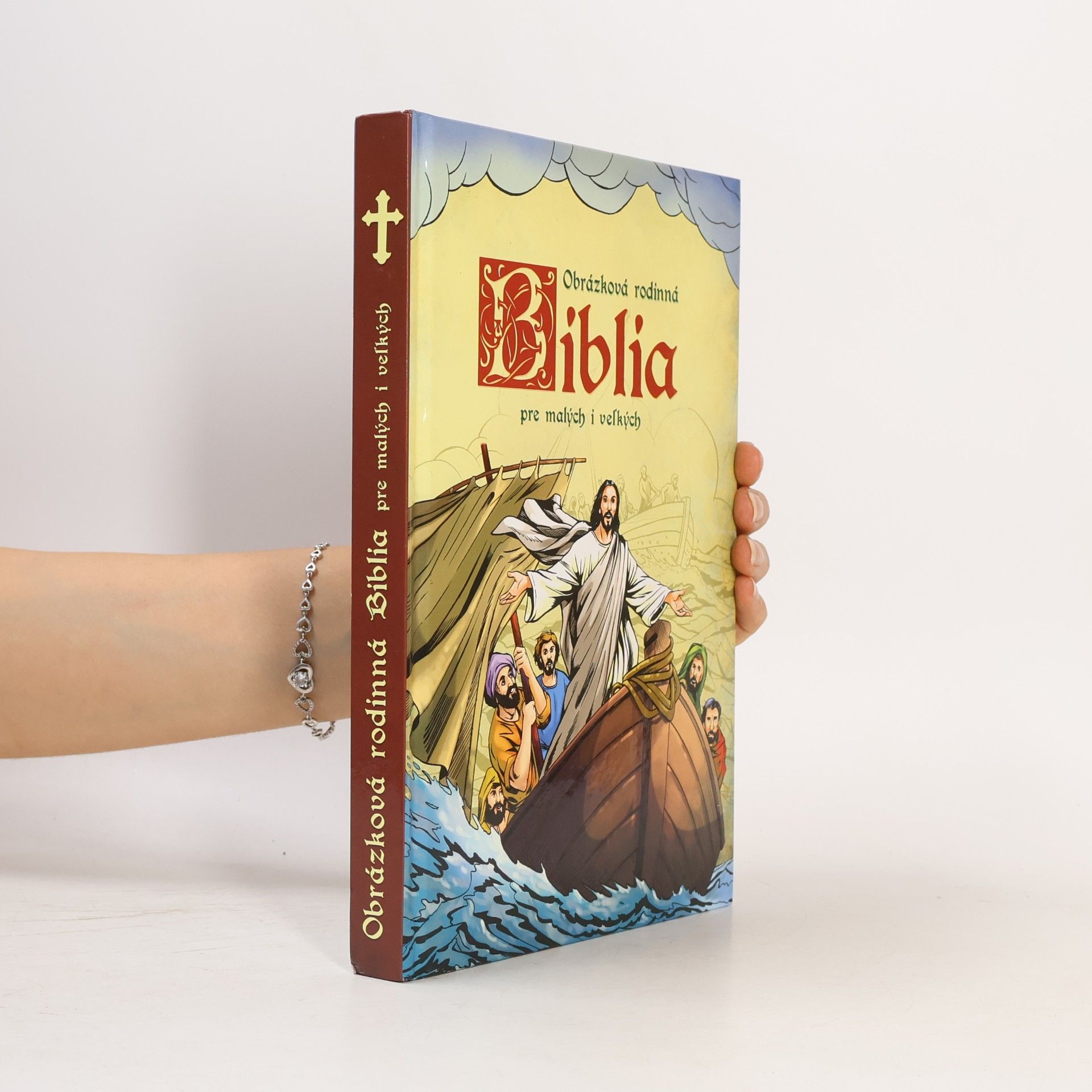 Obrázková rodinná Biblia pre malých i veľkých