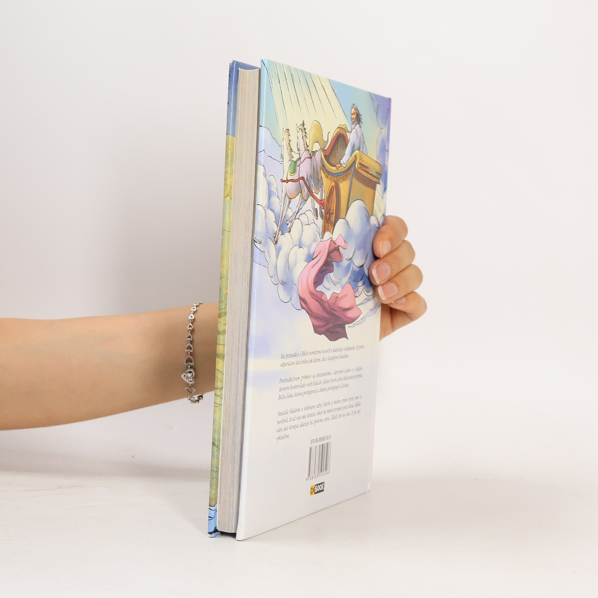 Emese Sipos Obrázková rodinná Biblia pre malých i veľkých