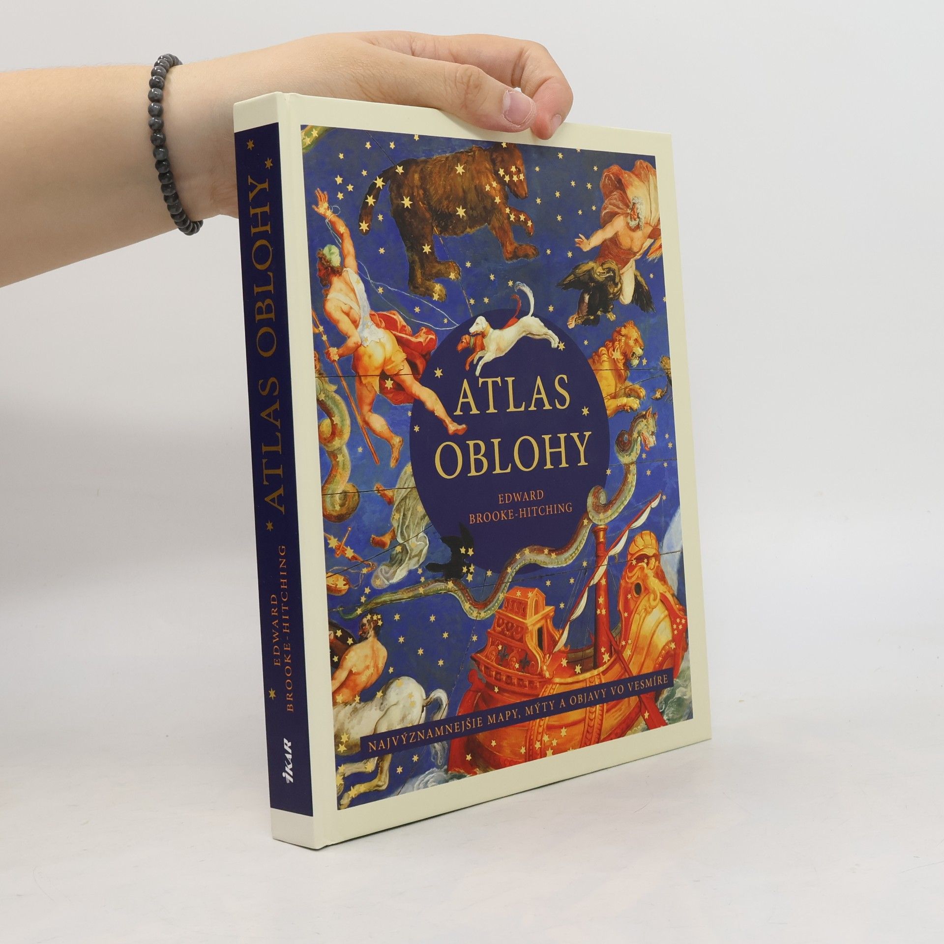 Edward Brooke-Hitching Atlas oblohy