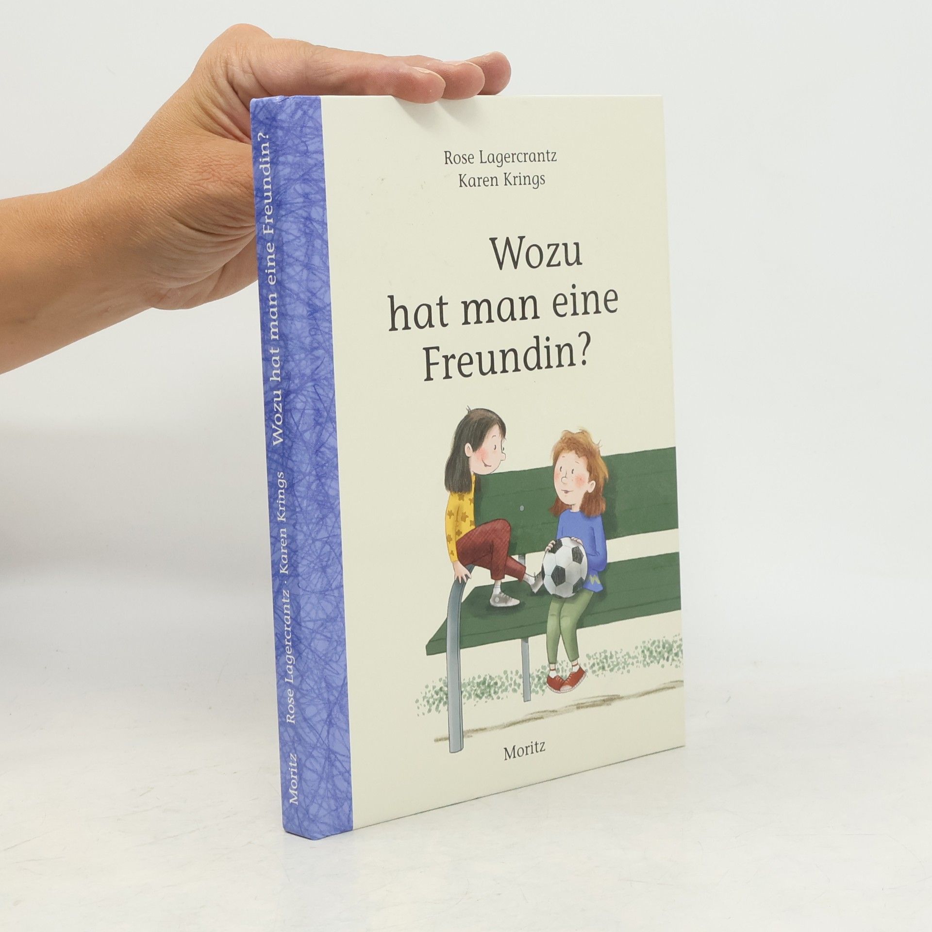 Rose Lagercrantz Wozu hat man eine Freundin?
