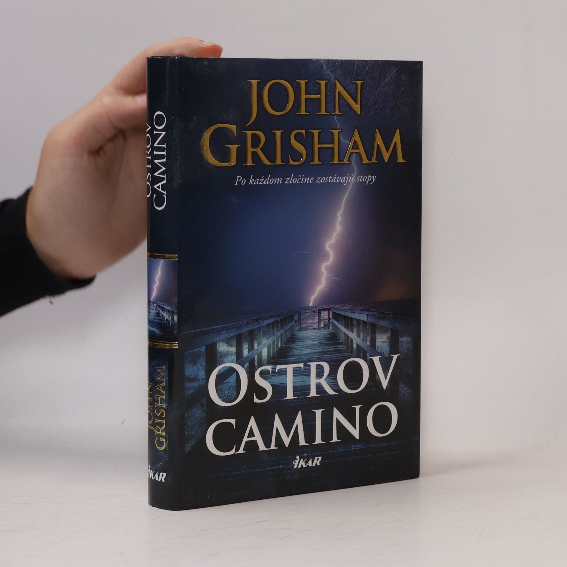 John Grisham Ostrov Camino