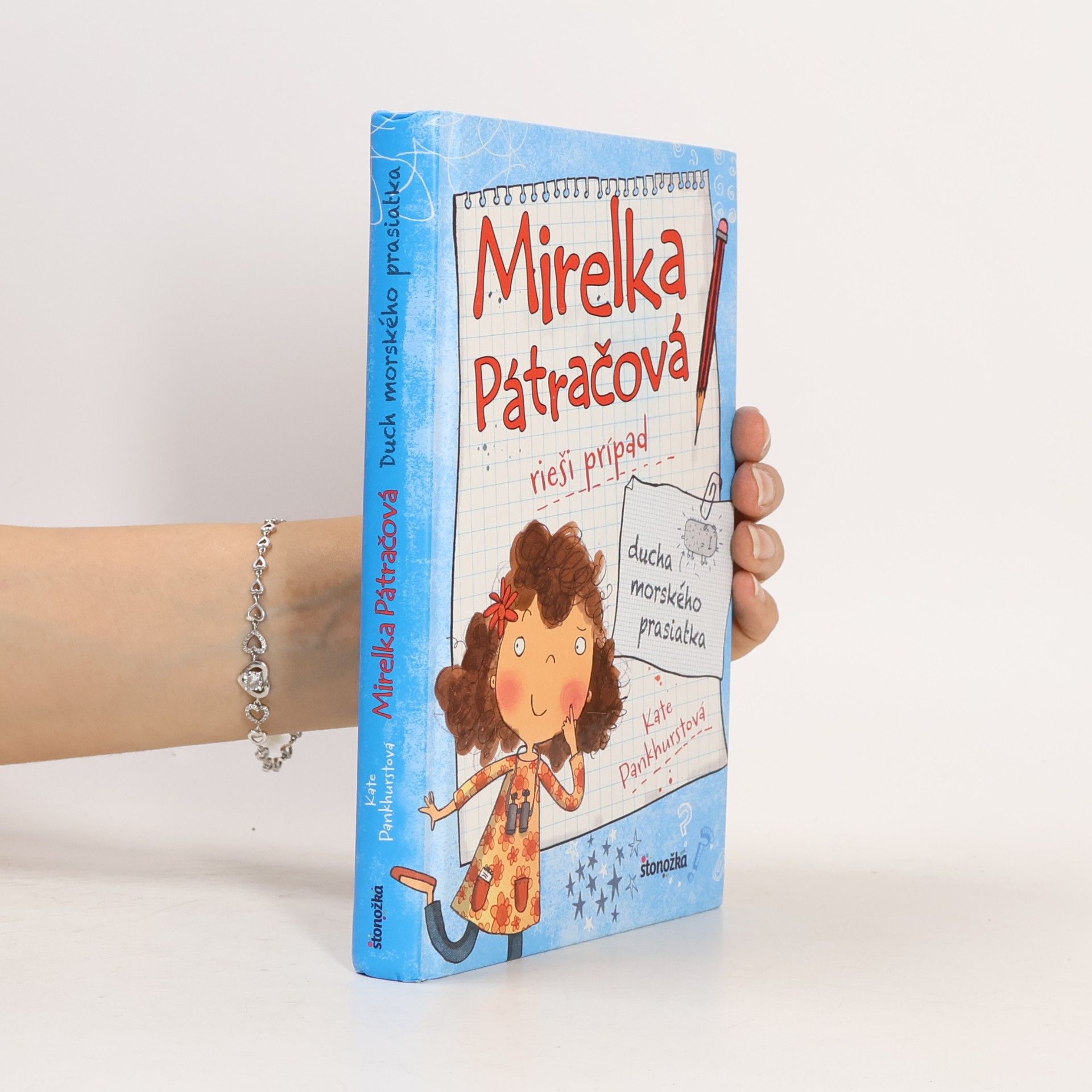 Kate Pankhurst Mirelka Pátračová rieši prípad Ducha morského prasiatka