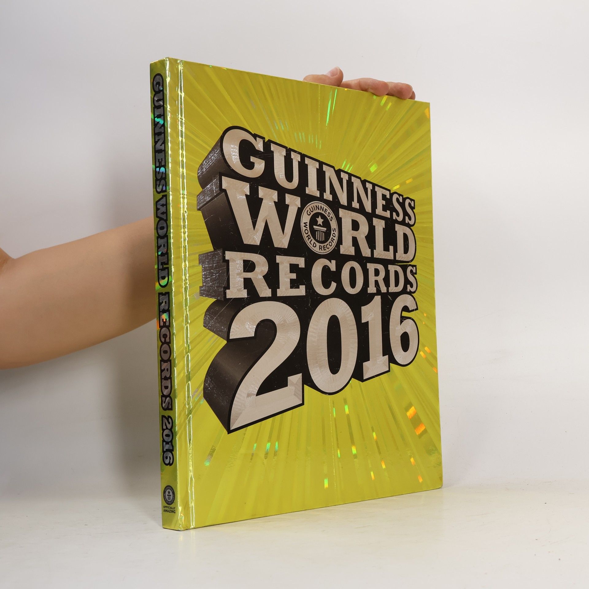 Craig Glenday Guinness world records 2016