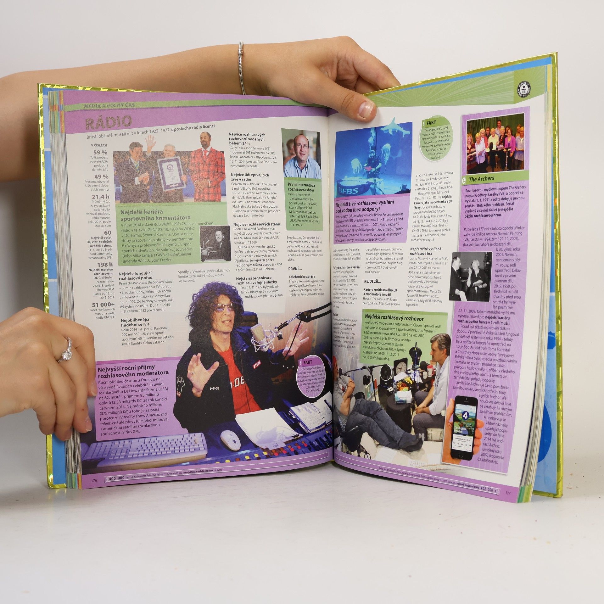 Craig Glenday Guinness world records 2016
