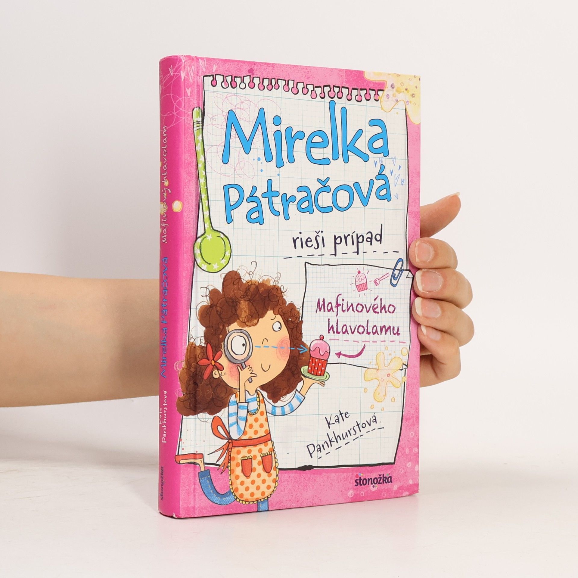 Kate Pankhurst Mirelka Pátračová rieši prípad Mafinového hlavolamu