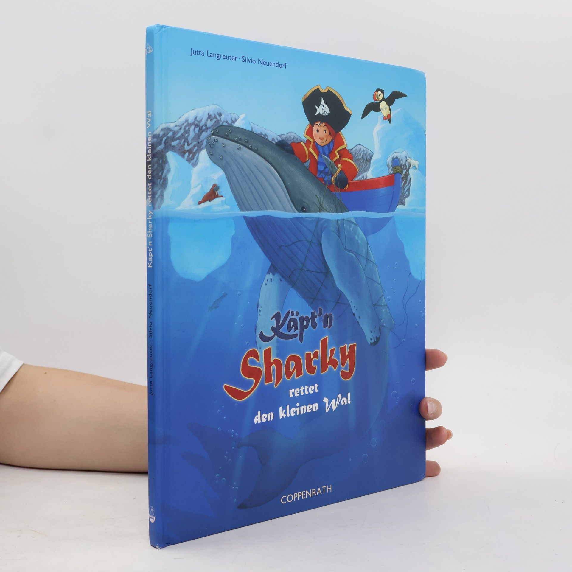 Silvio Neuendorf Käpt'n Sharky rettet den kleinen Wal