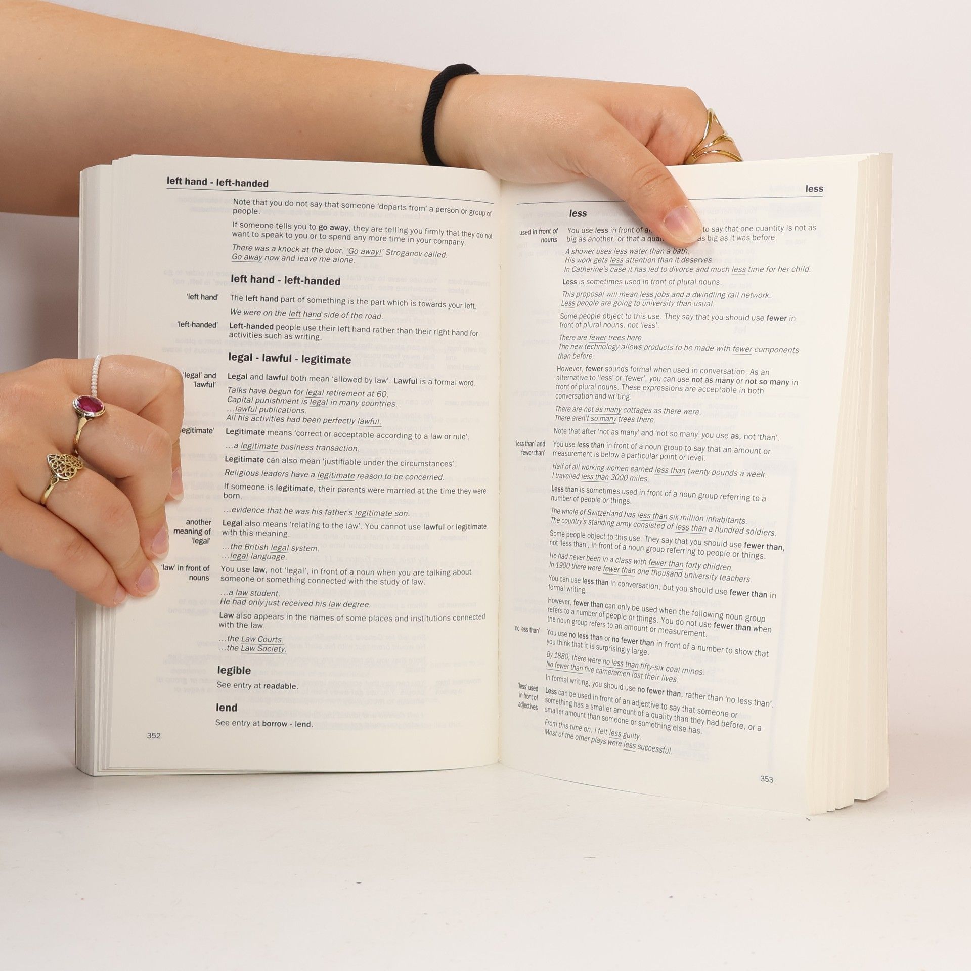 Various authors Collins Cobuild English Usage