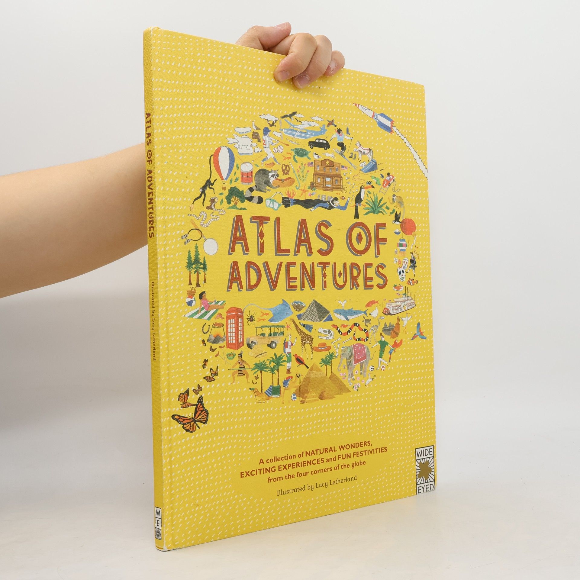 Lucy Letherland Atlas of Adventures