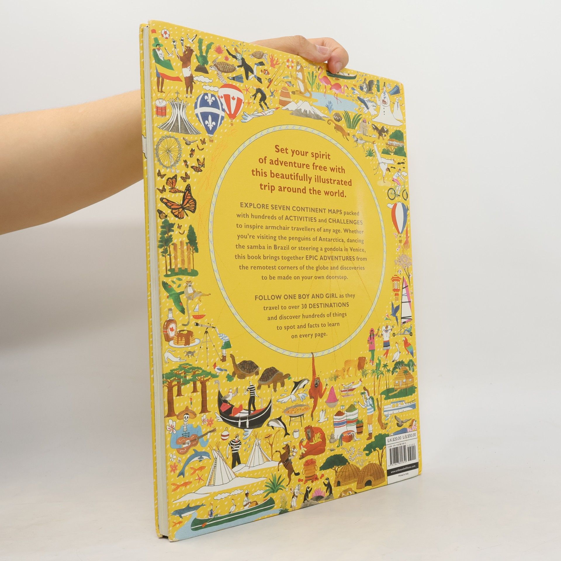 Lucy Letherland Atlas of Adventures