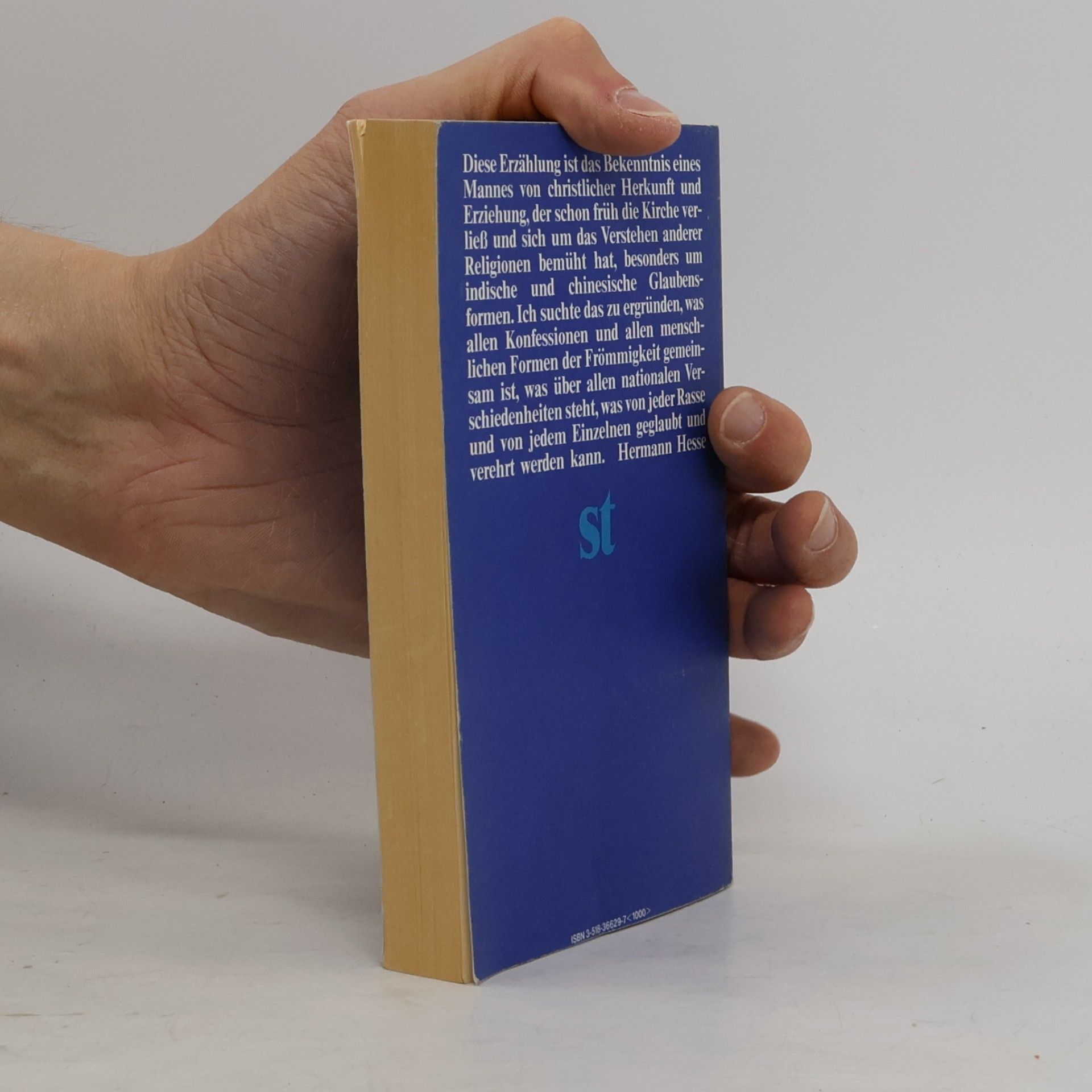 Volker Michels Materialien zu Hermann Hesses »Siddhartha«