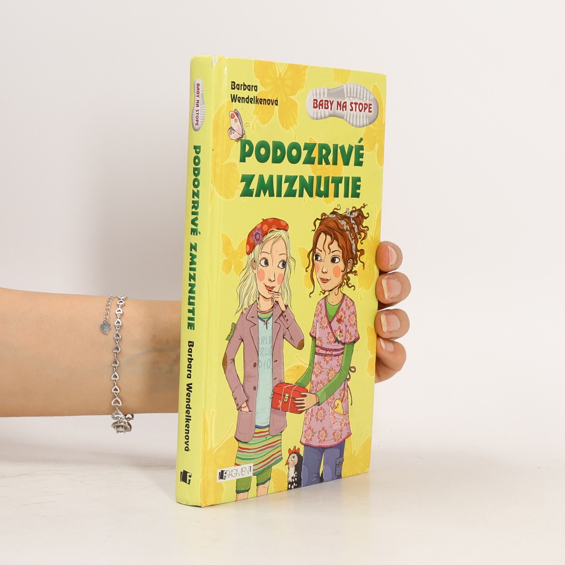 Barbara Wendelken Podozrivé zmiznutie