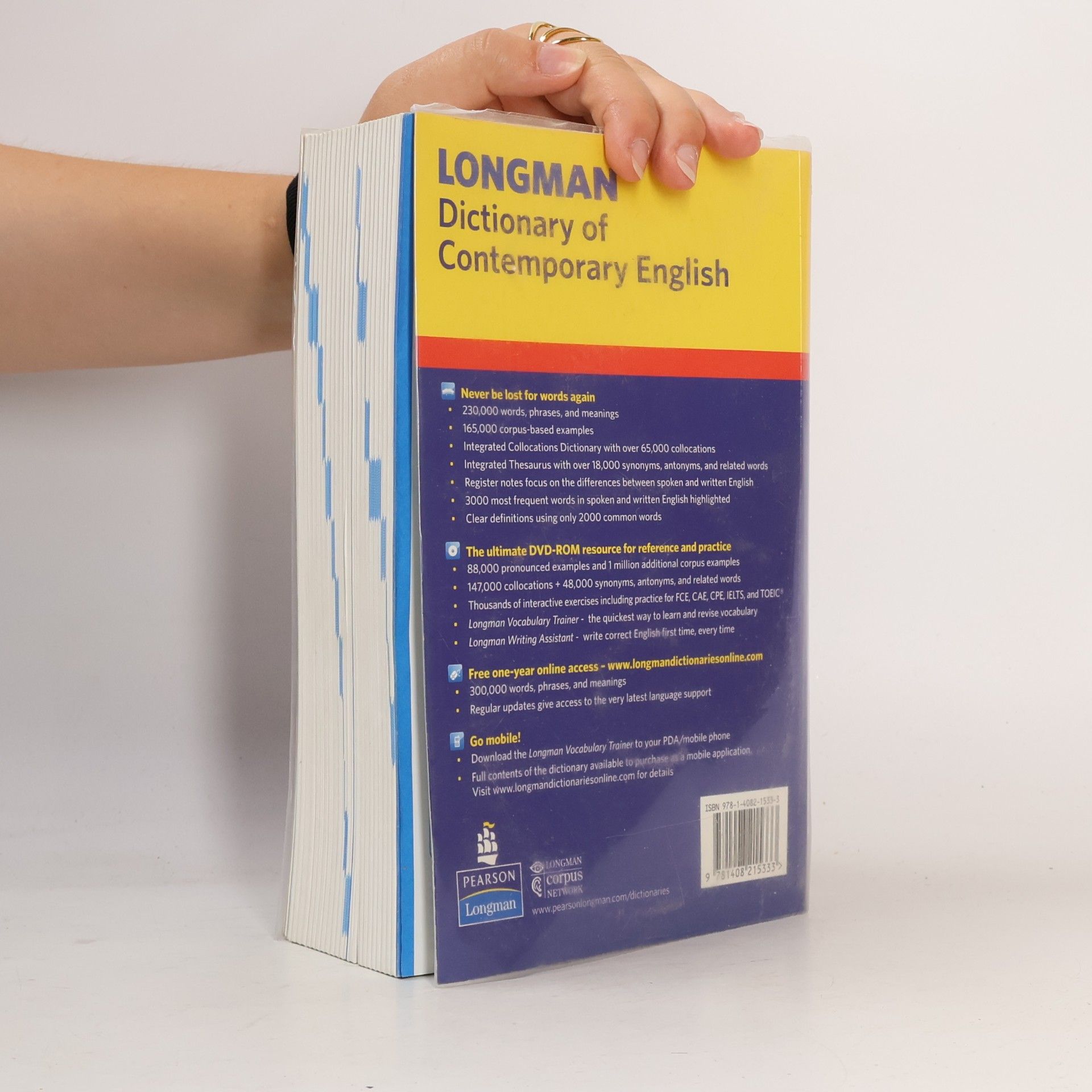 Michael Mayor Longman dictionary of contemporary English