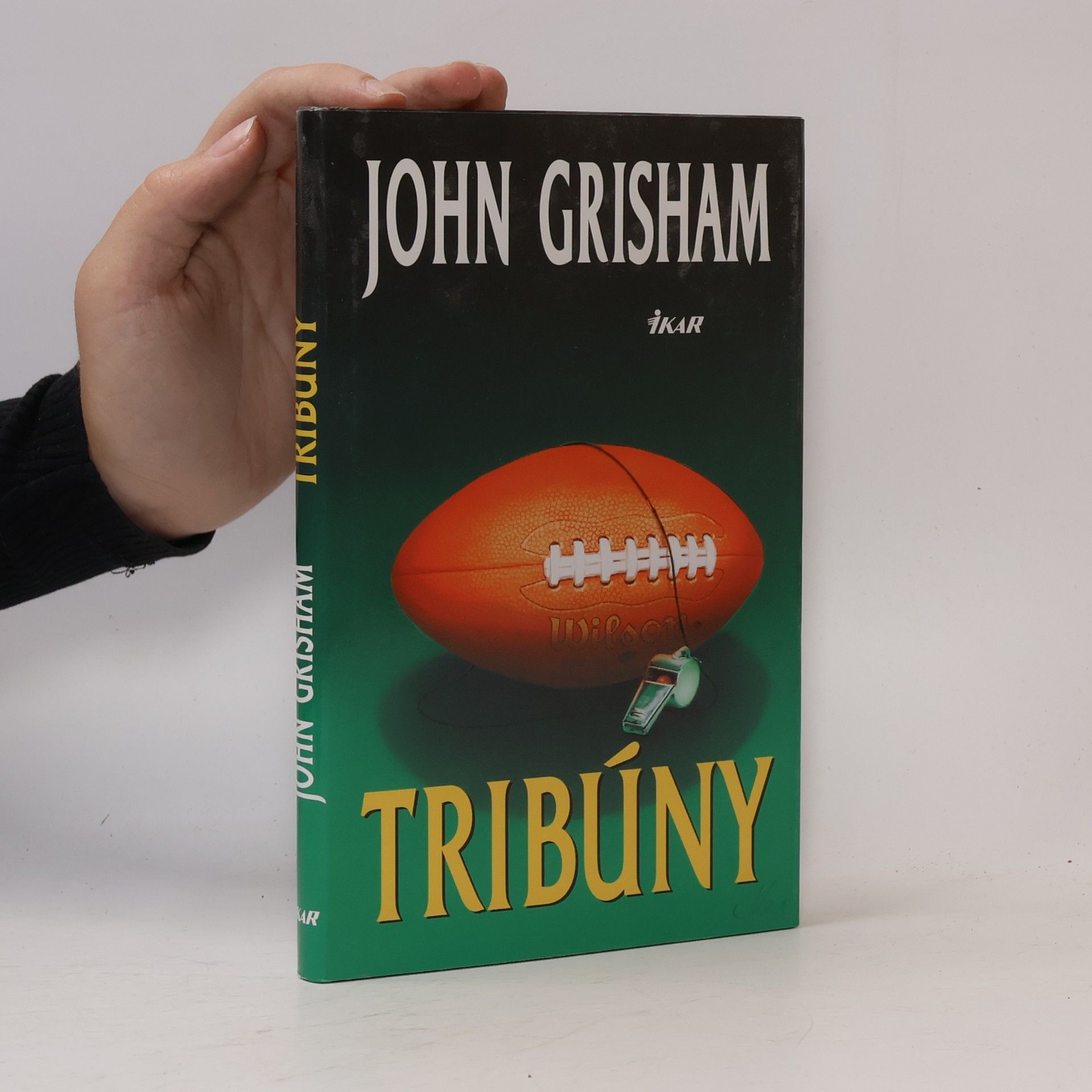 John Grisham Tribúny