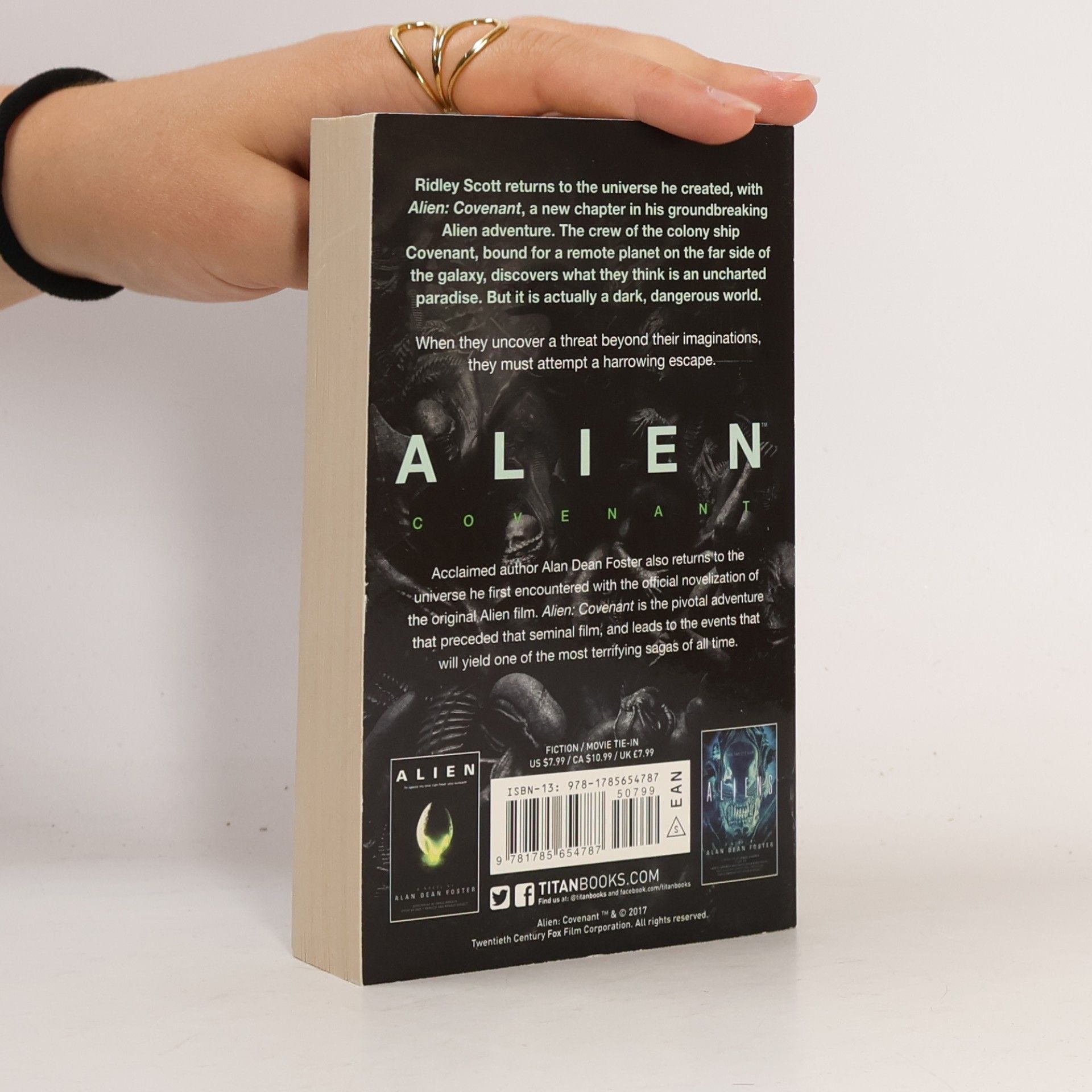 Alan Dean Foster Alien