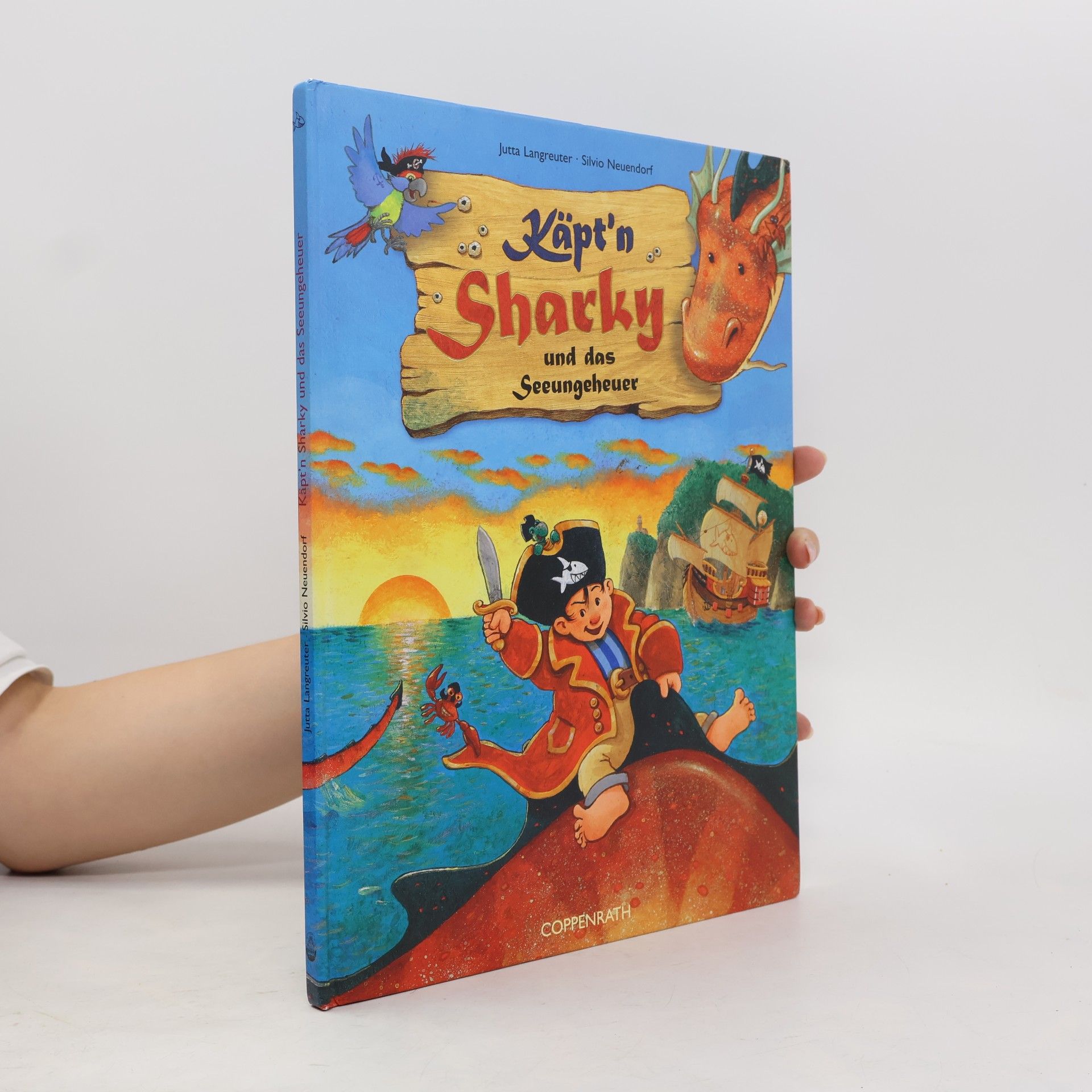 Jutta Langreuter Käpt'n Sharky und das Seeungeheuer