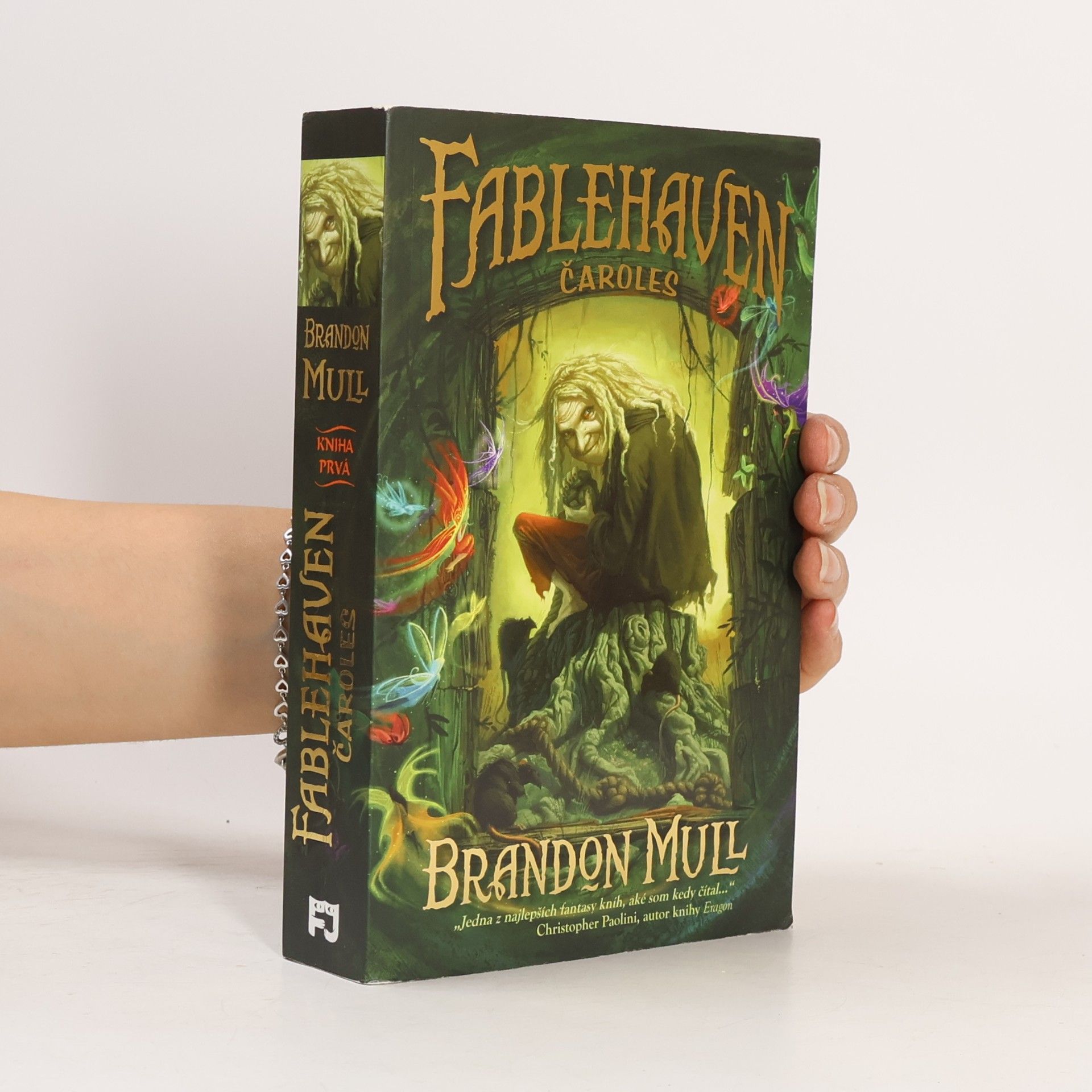 Brandon Mull Fablehaven 1. Čaroles