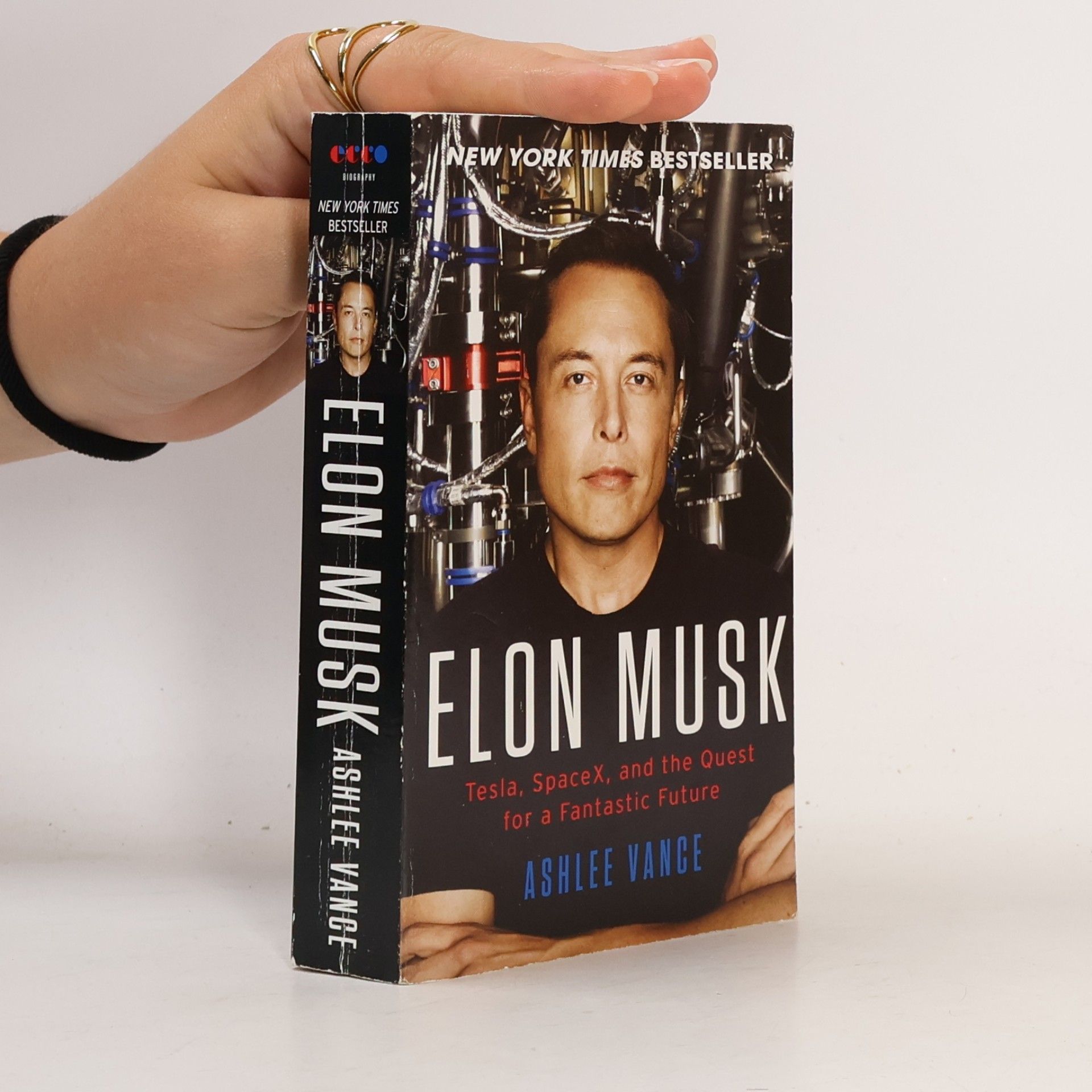 Ashlee Vance Elon Musk